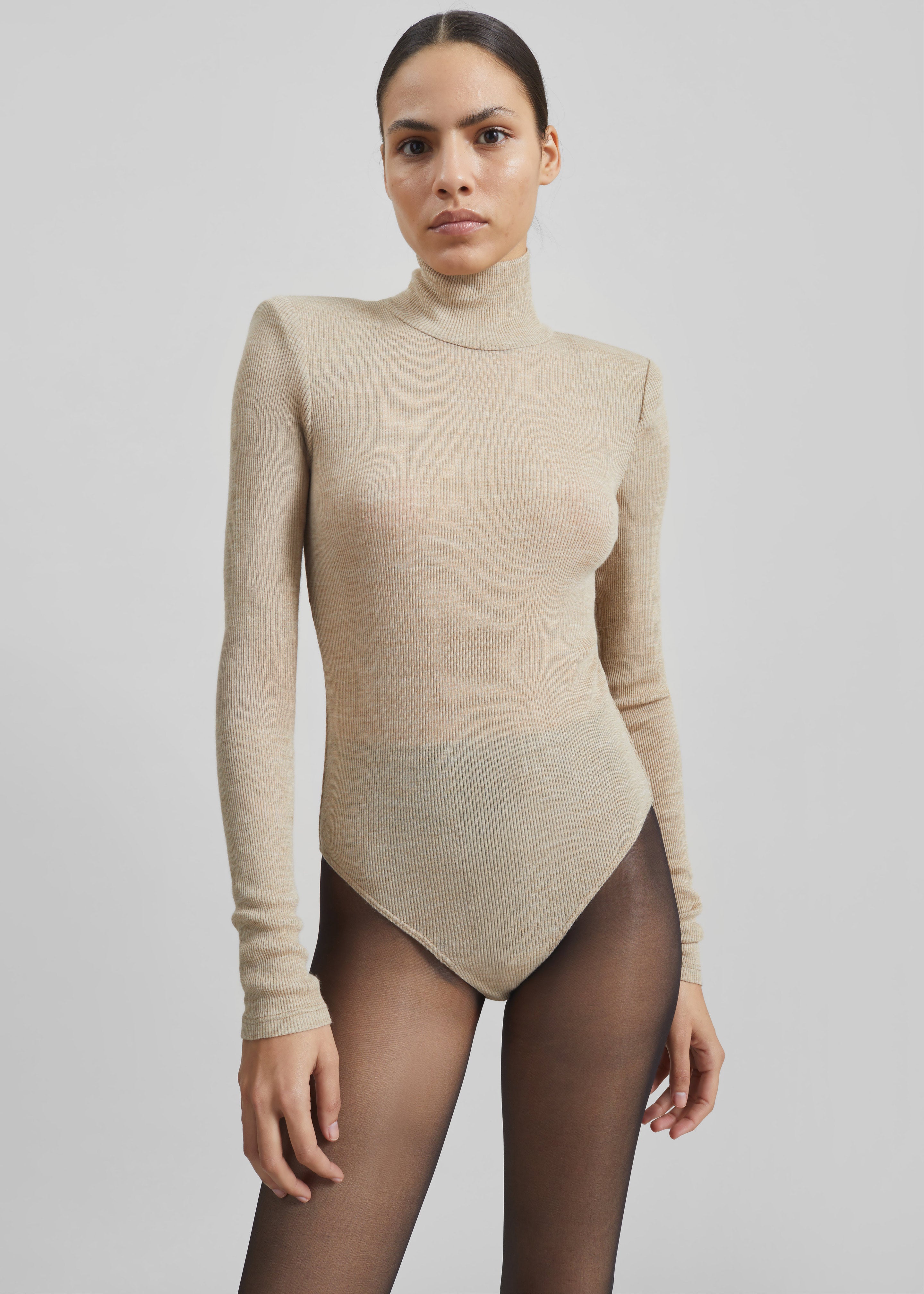 Beaufille Rodin Bodysuit - Beige - 4