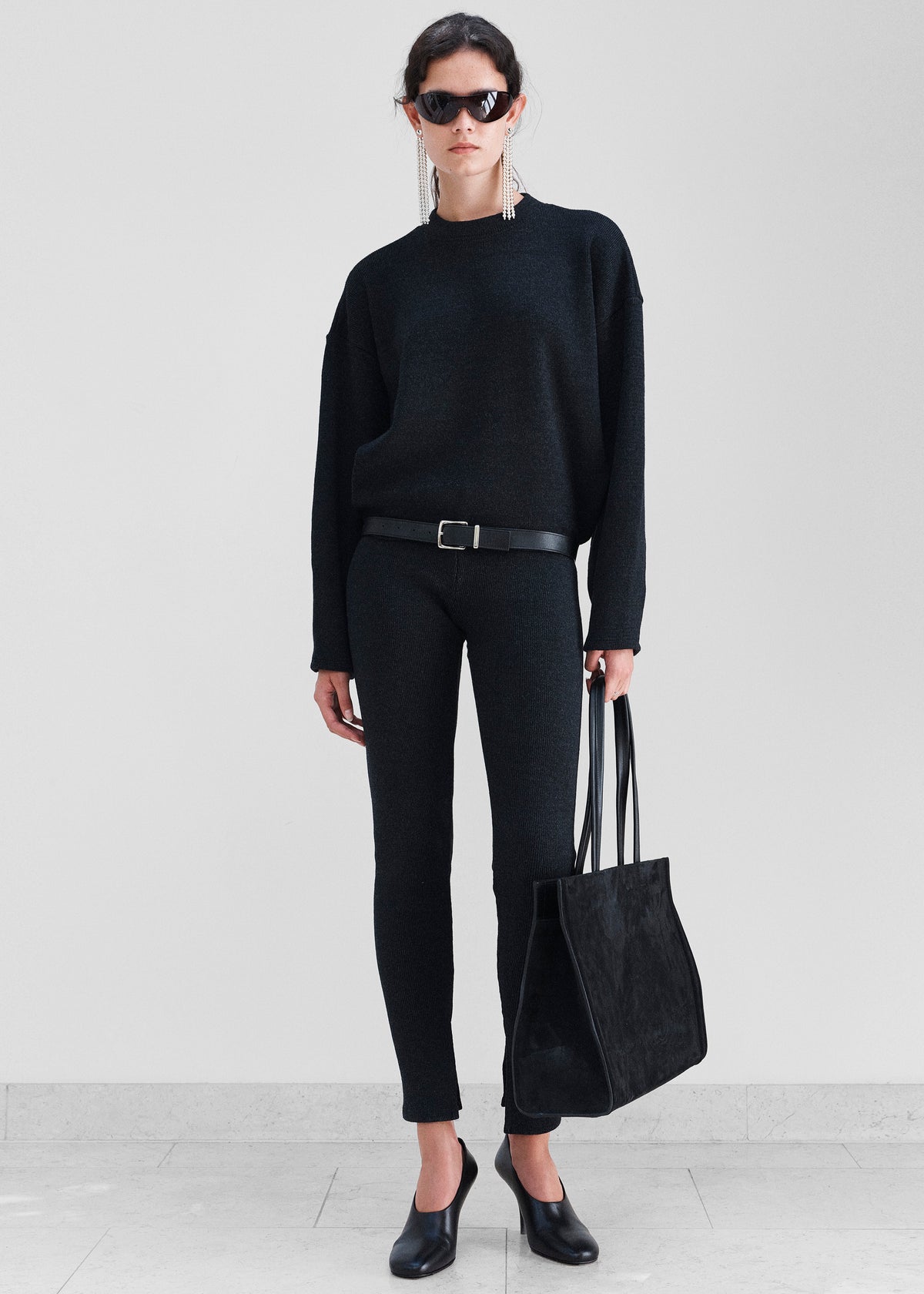 Shop the look image for Beaufille Rossetti Sweater - Charcoal