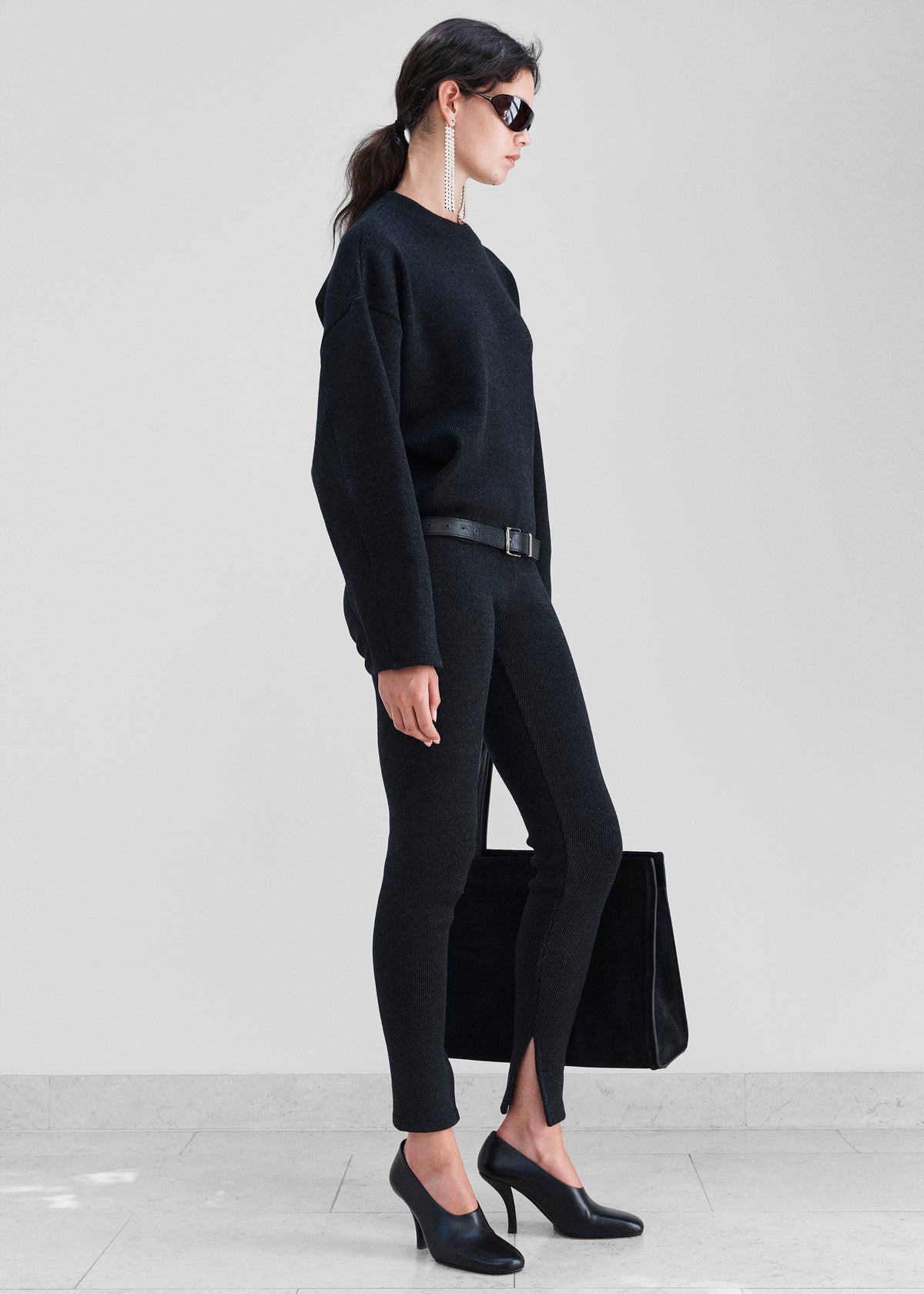 Beaufille Rossetti Sweater - Charcoal