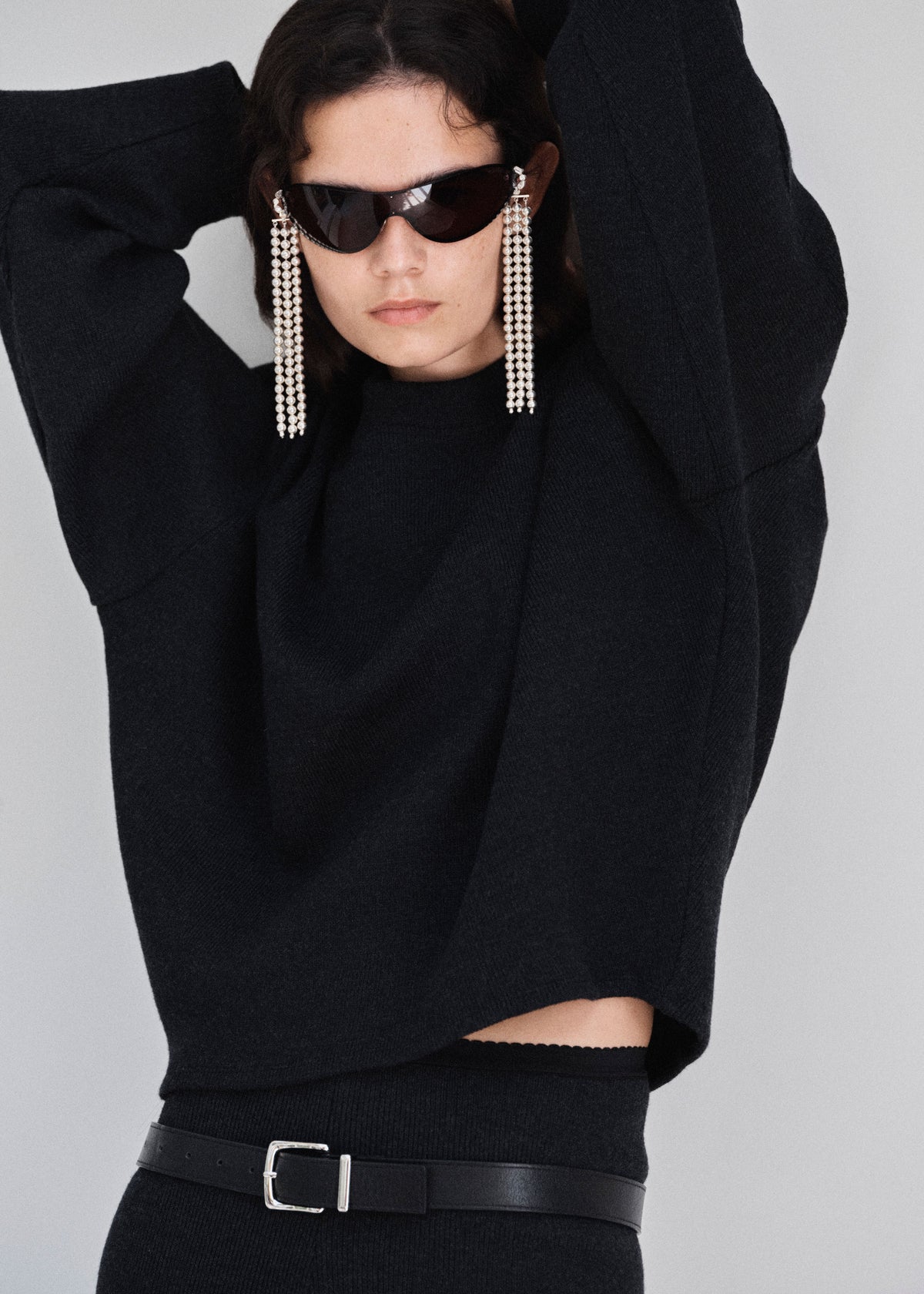 Beaufille Rossetti Sweater - Charcoal