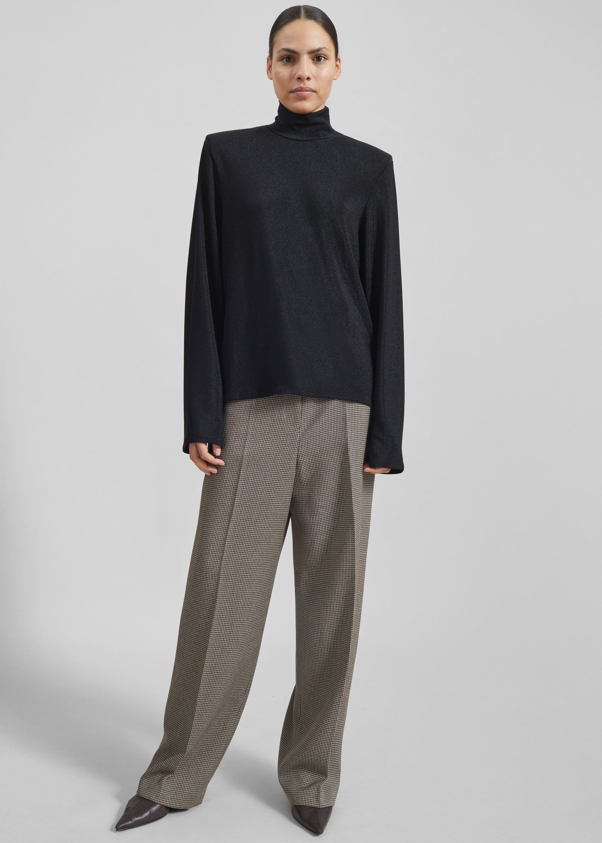 Shop the look image for Beaufille Rowan Blouse - Midnight