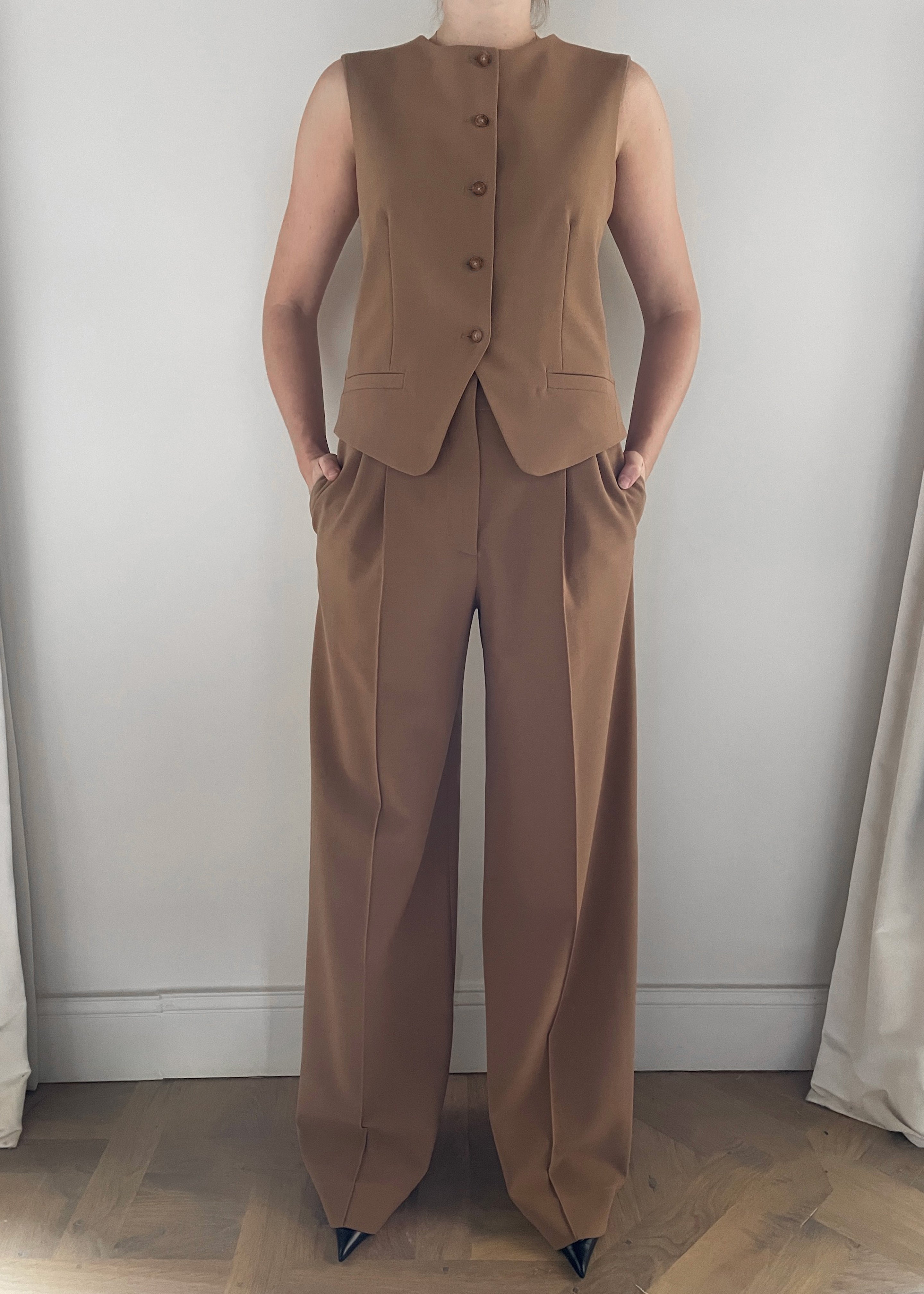 Beaufille Ulla Trousers - Camel - 6