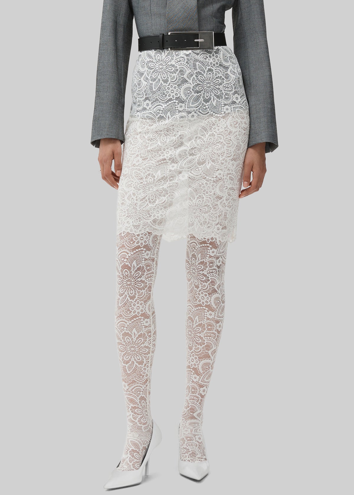 Beaufille Sinatra Skirt - White - 3