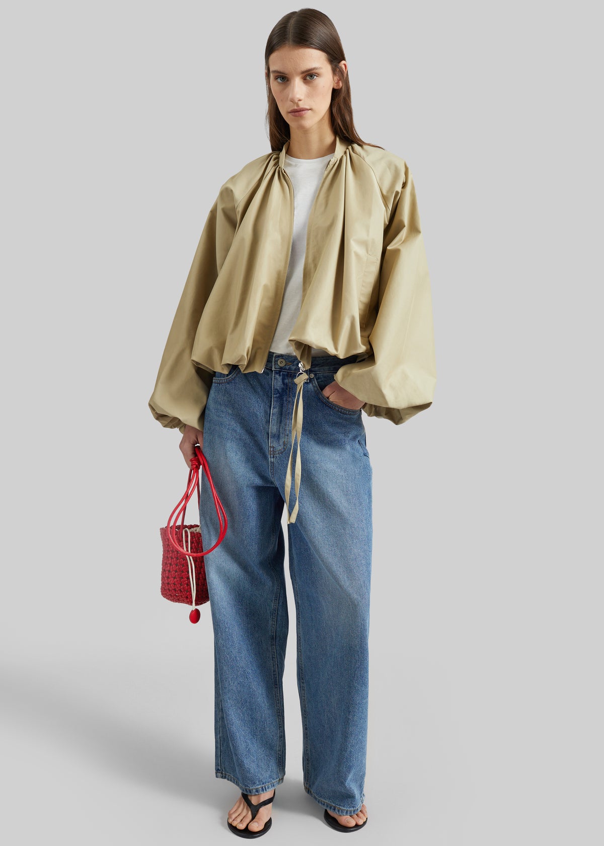 Beaufille Tadao Jacket - Beige - 1