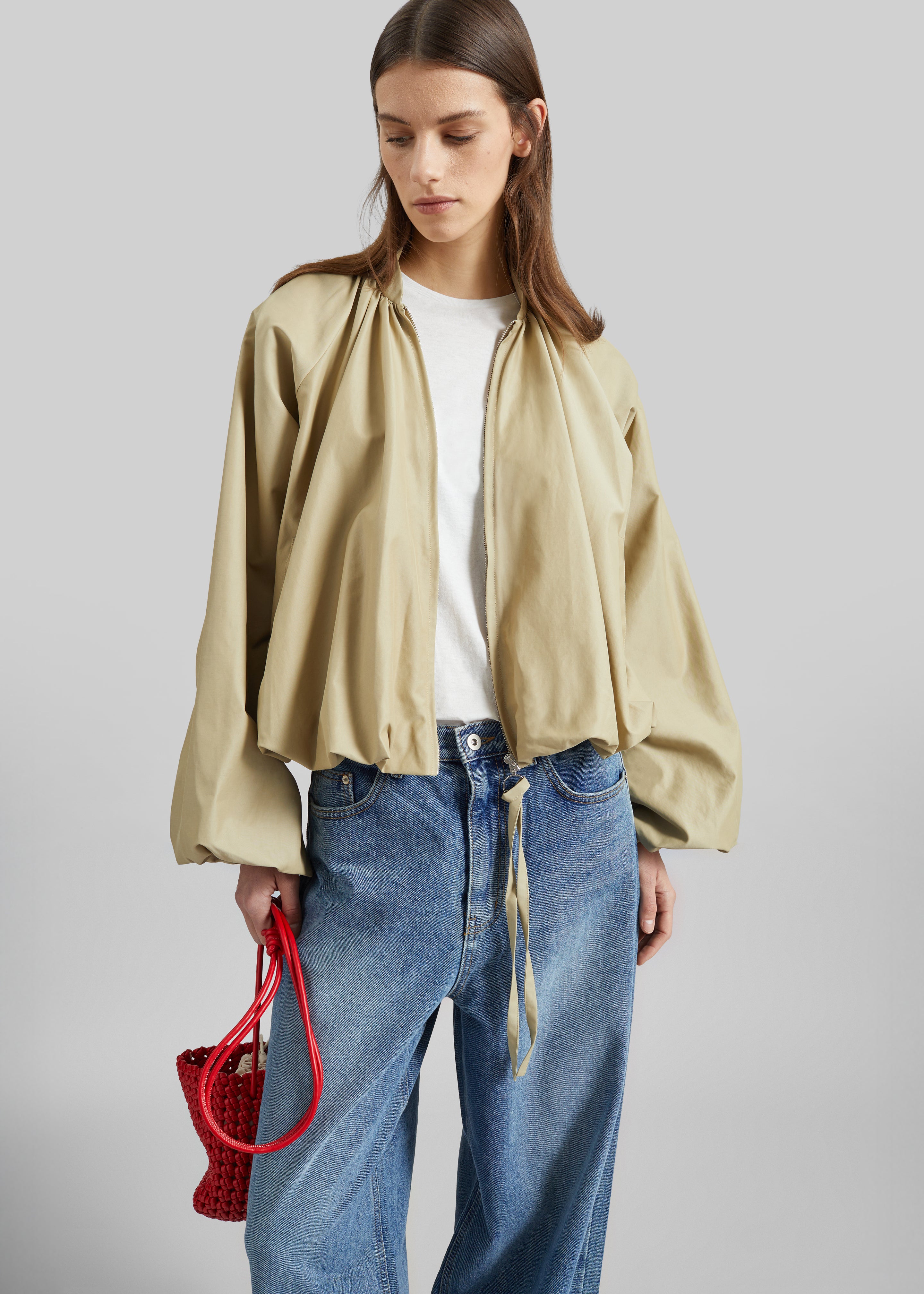 Beaufille Tadao Jacket - Beige - 7