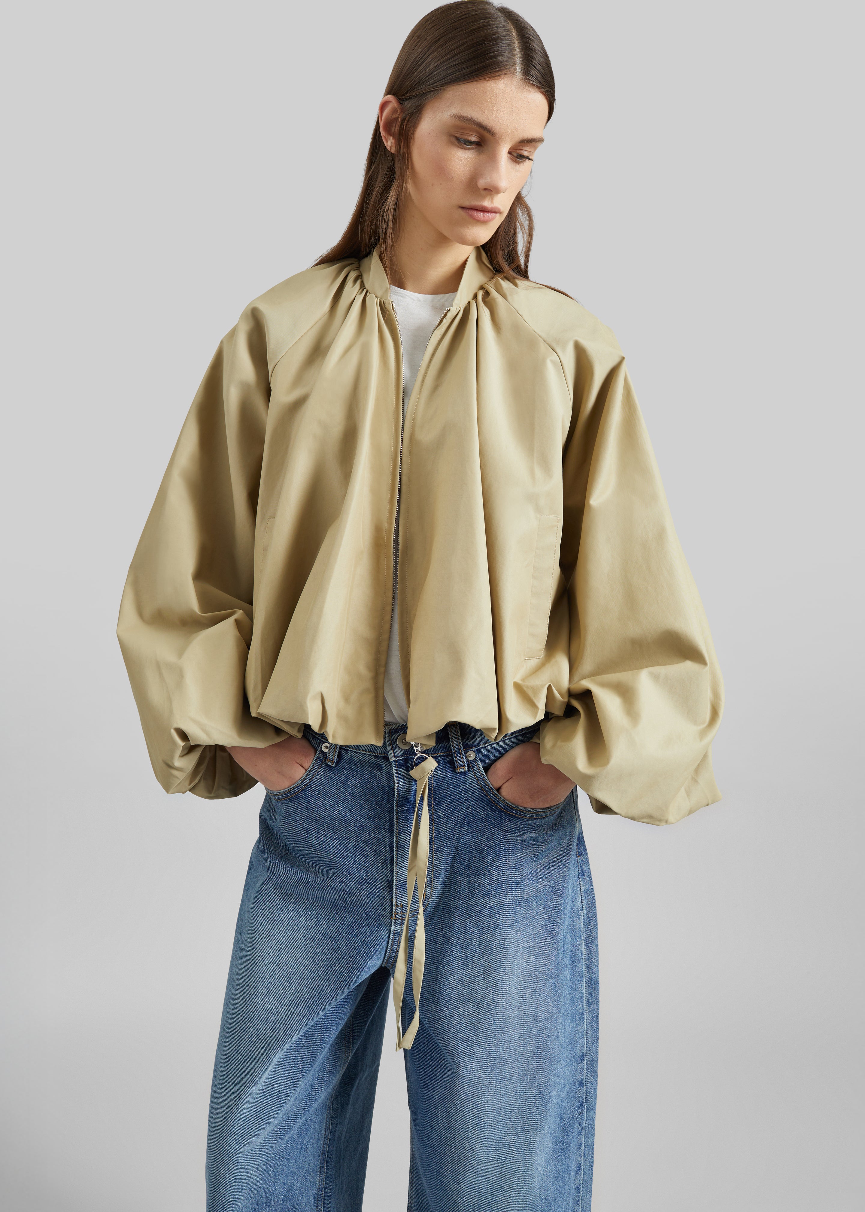 Beaufille Tadao Jacket - Beige - 2