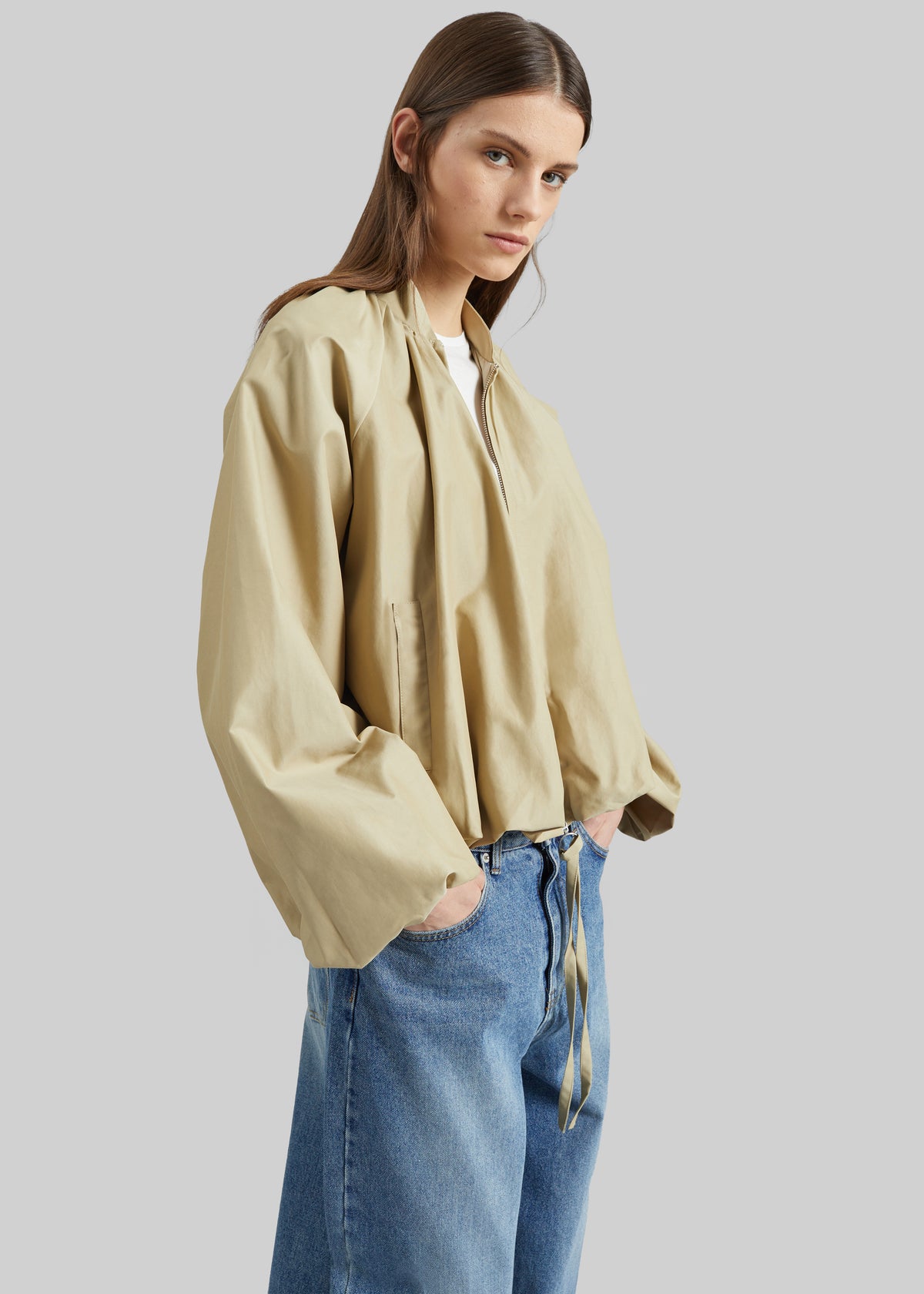 Beaufille Tadao Jacket - Beige - 8