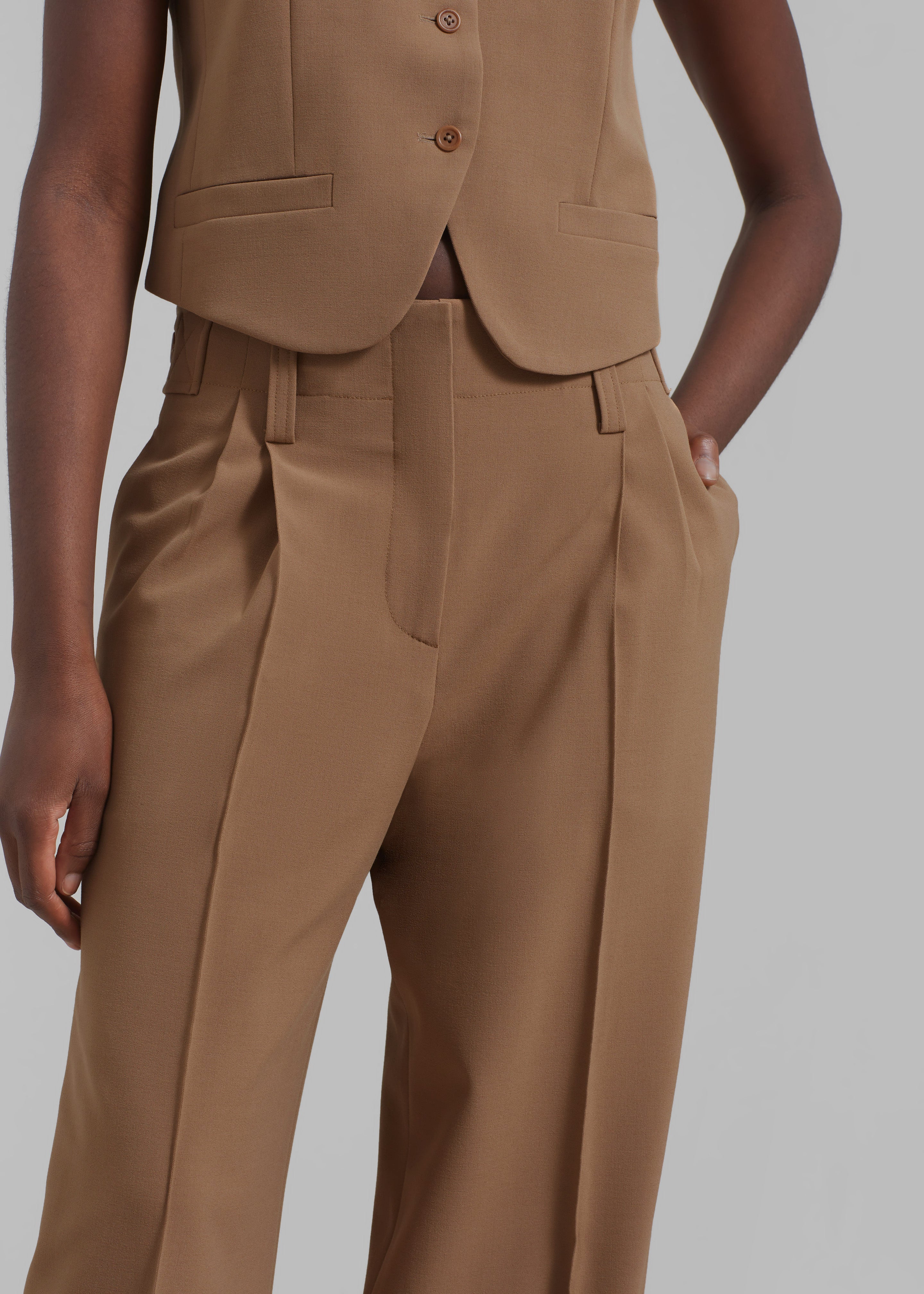 Beaufille Ulla Trousers - Camel - 4