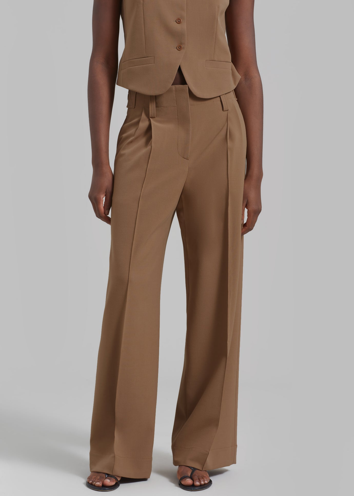 Beaufille Ulla Trousers - Camel - 1