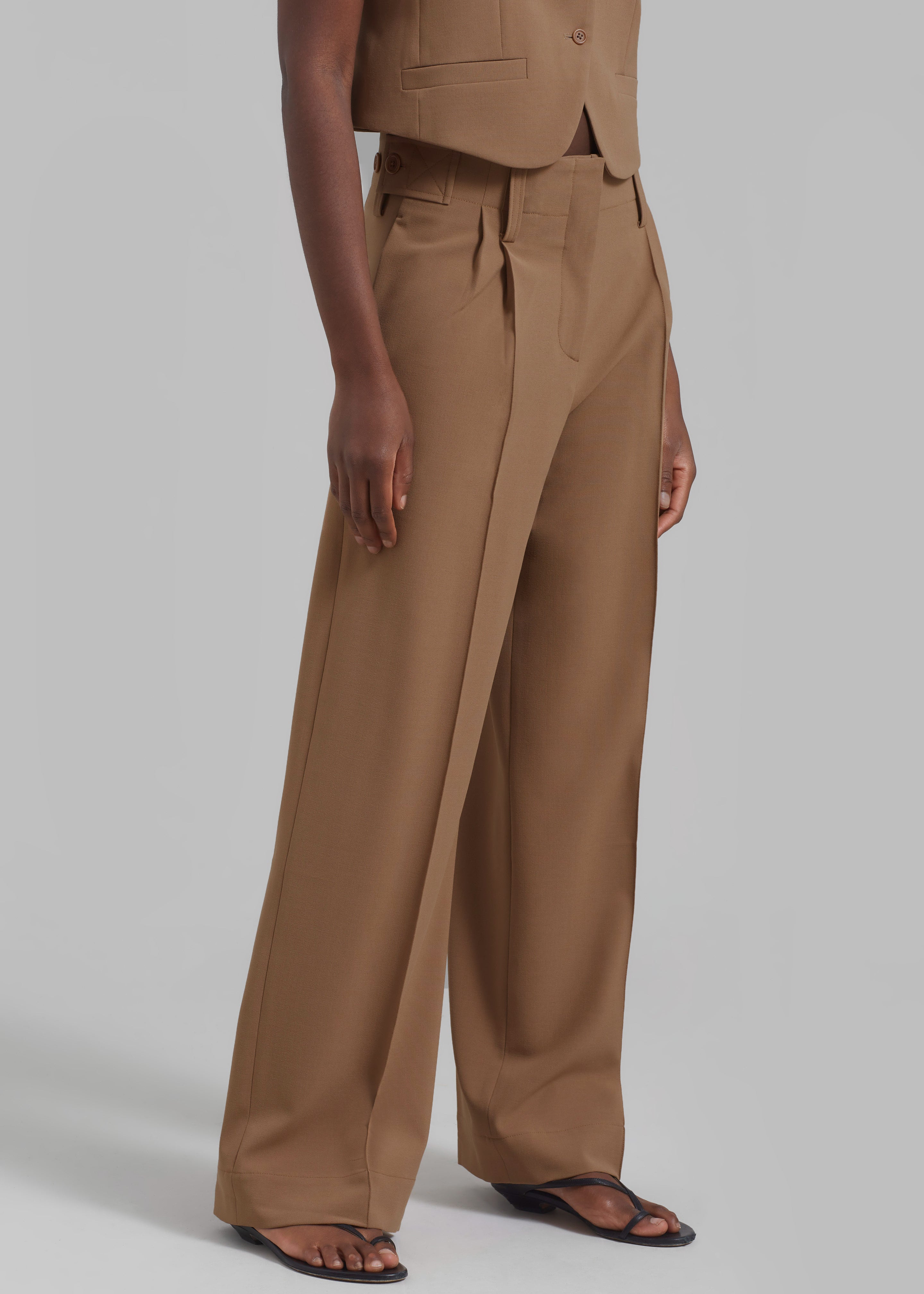 Beaufille Ulla Trousers - Camel - 5