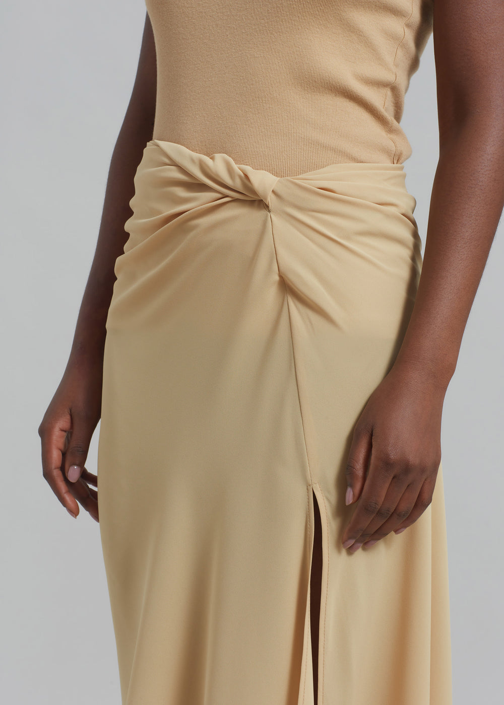 Beaufille Vela Skirt - Butter - 1