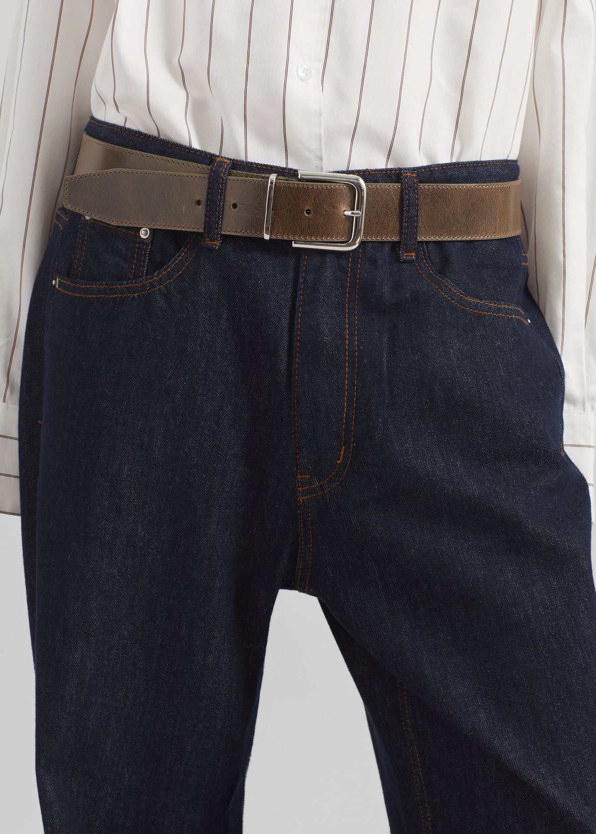 Belden Straight Leg Jeans - Dark Wash - 4