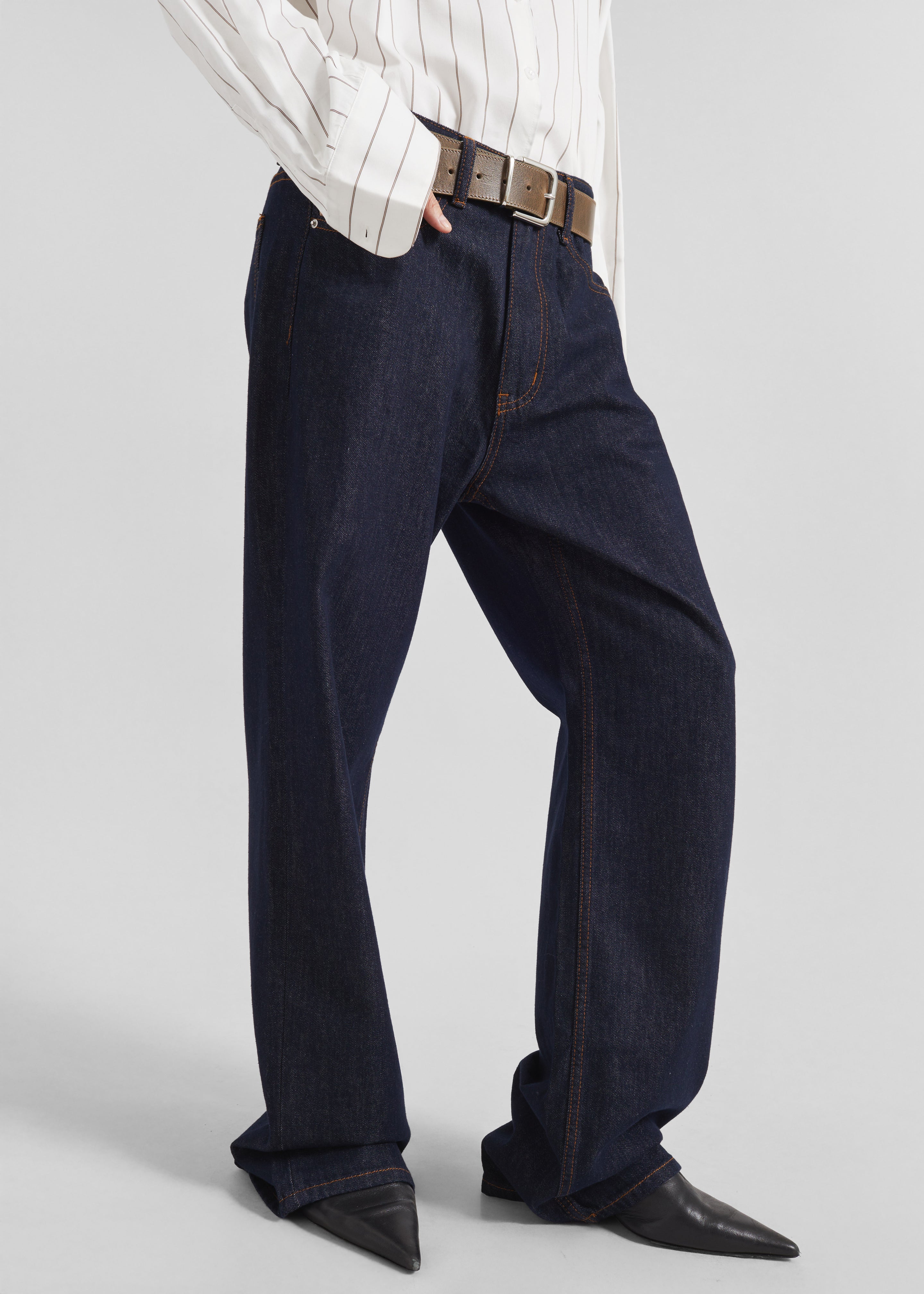 Women's Denim Clothing – The Frankie Shop