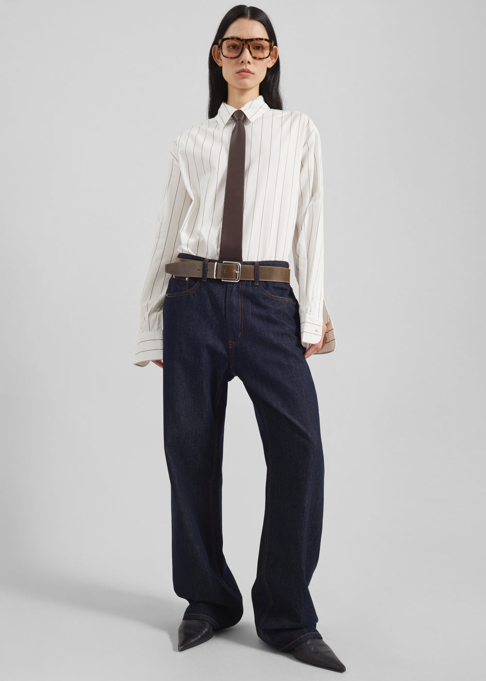 Belden Straight Leg Jeans - Dark Wash