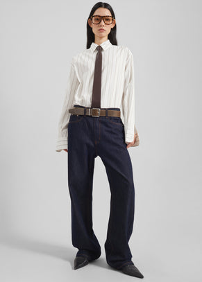 Belden Straight Leg Jeans - Dark Wash