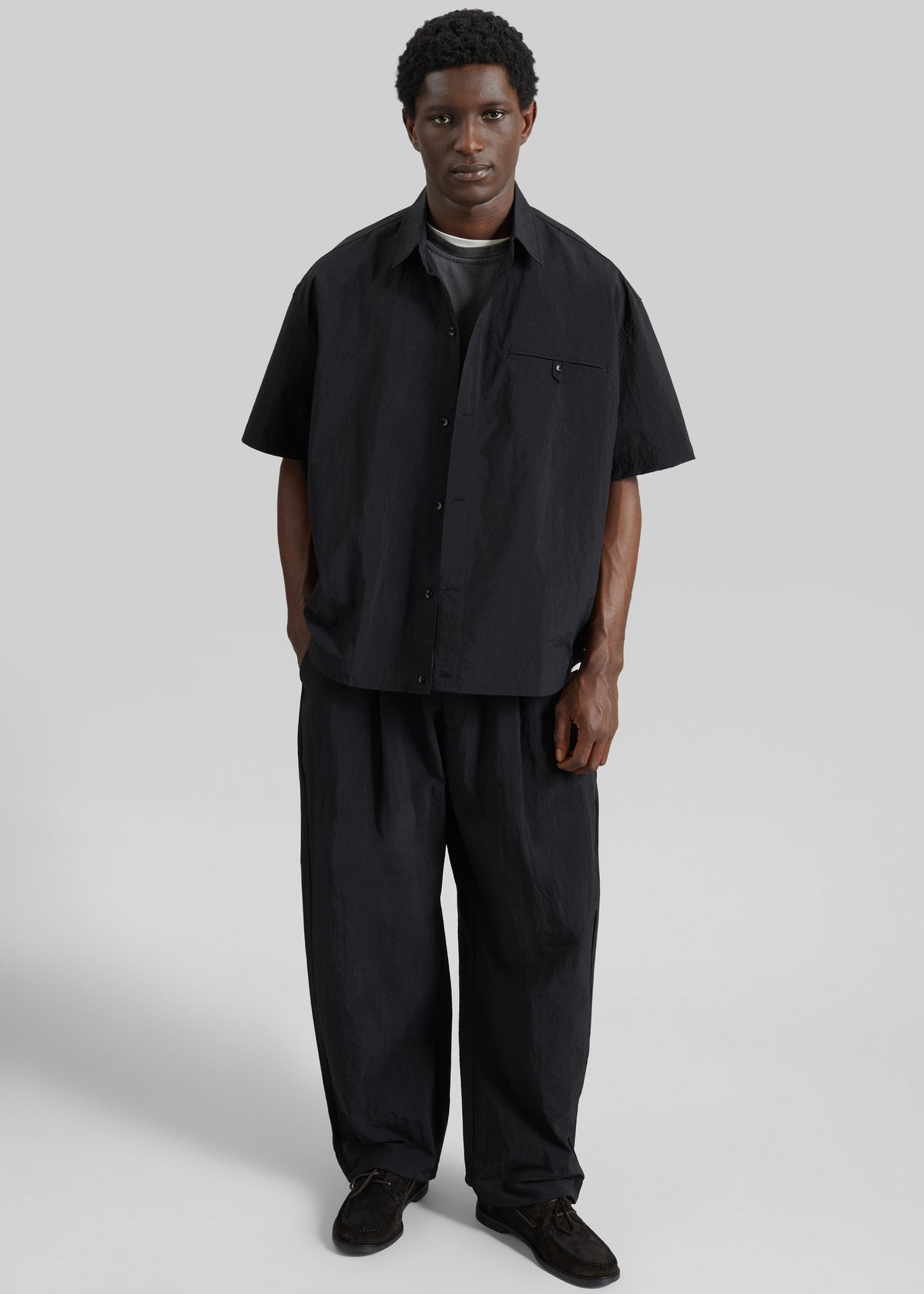 Shop the look image for Belem Drawstring Pants - Black