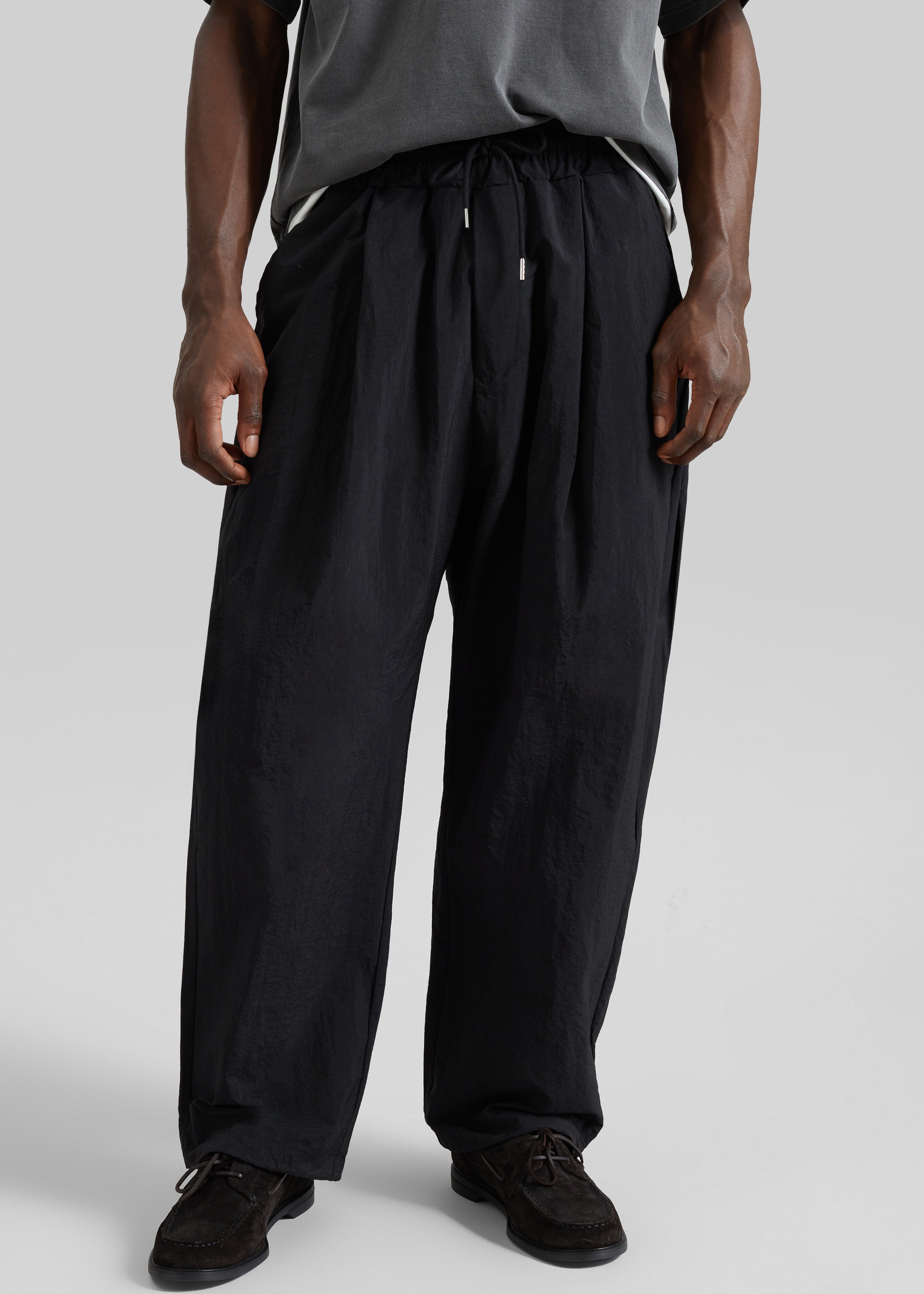 Belem Drawstring Pants - Black – The Frankie Shop