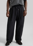 Belem Drawstring Pants - Black