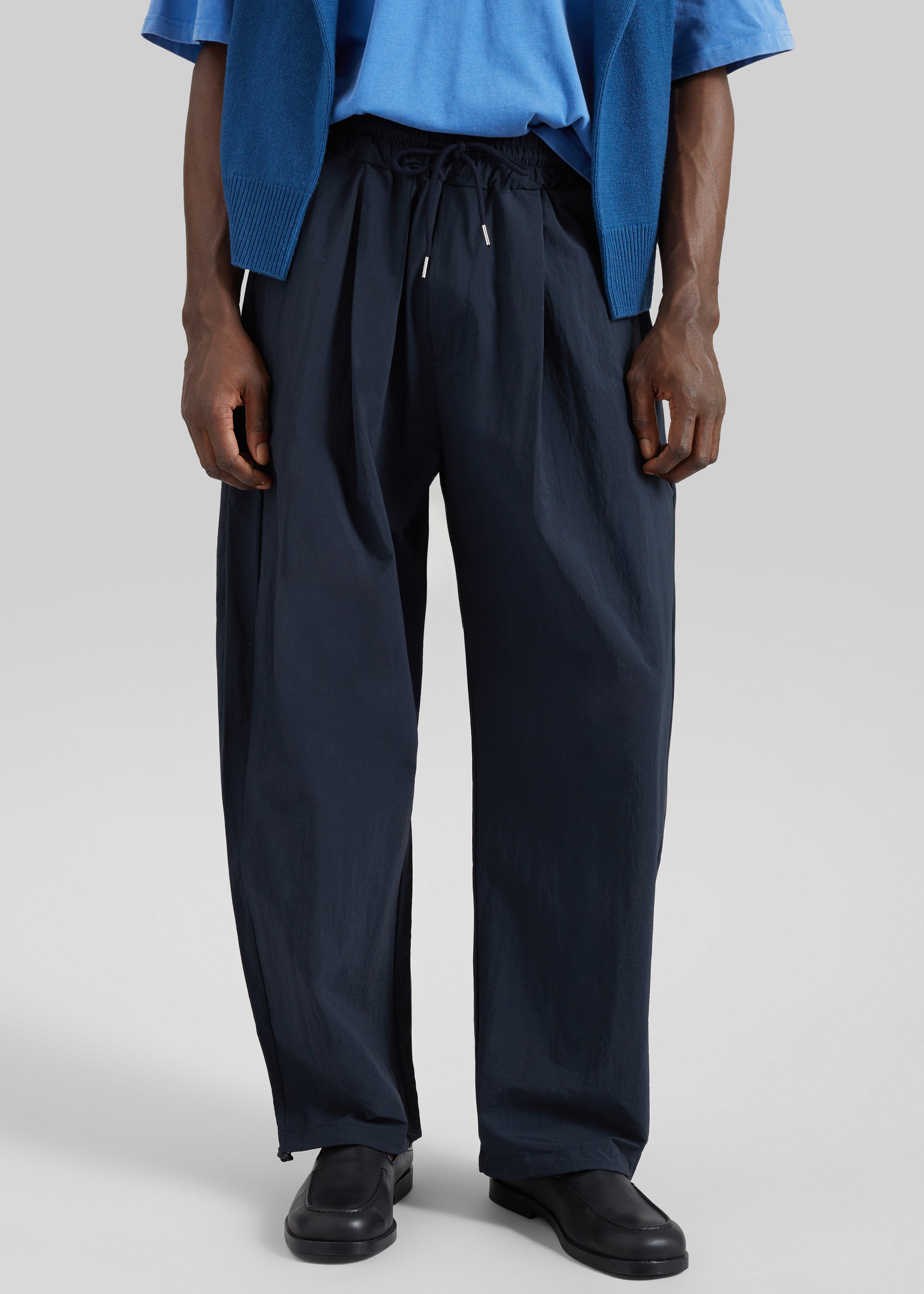 Belem Drawstring Pants - Navy - 2