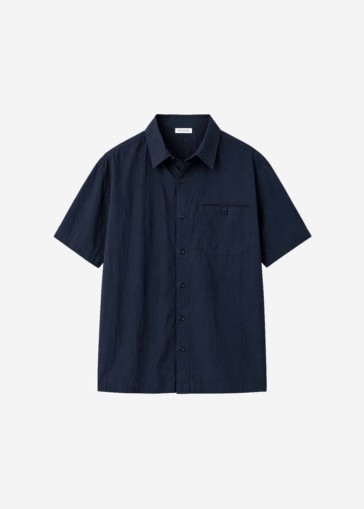 Belem Drawstring Shirt - Navy - 6