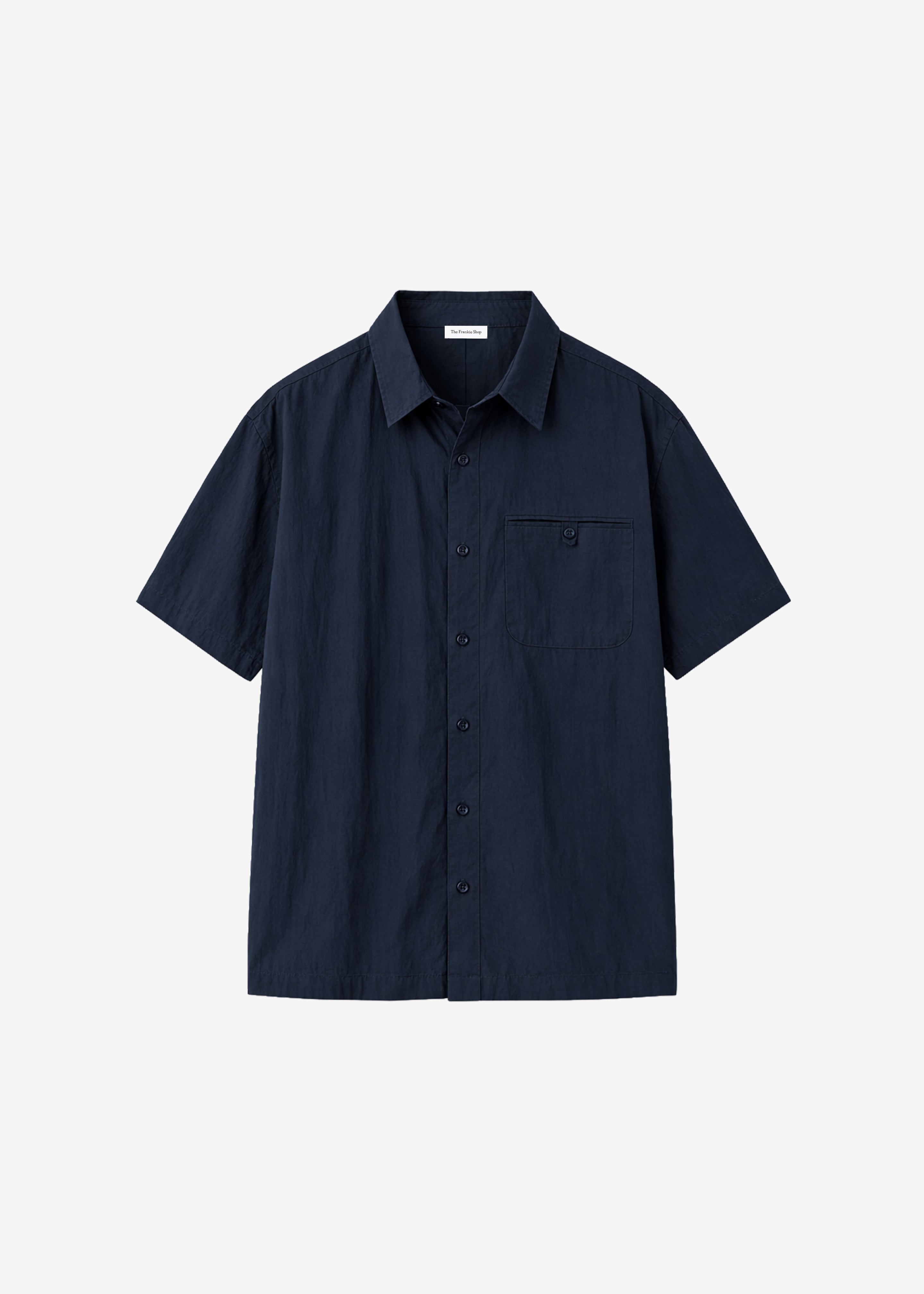 Belem Drawstring Shirt - Navy - 6