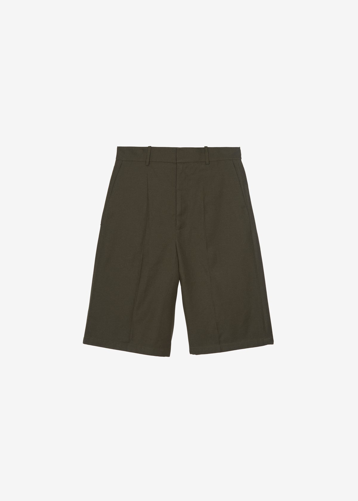 Belgrave Bermuda Shorts - Army Green - 9