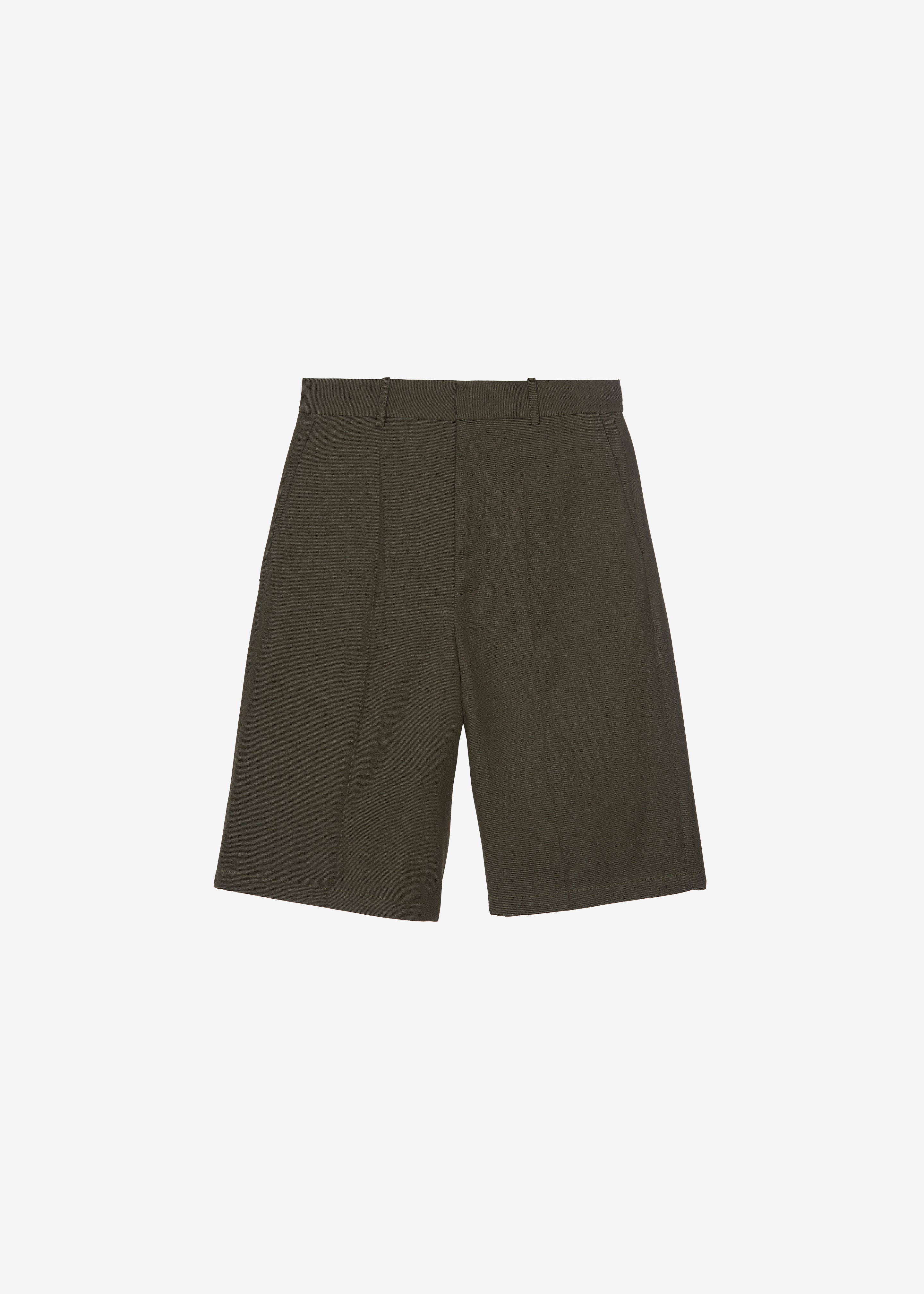Belgrave Bermuda Shorts - Army Green - 9