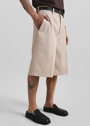 Belgrave Bermuda Shorts - Beige
