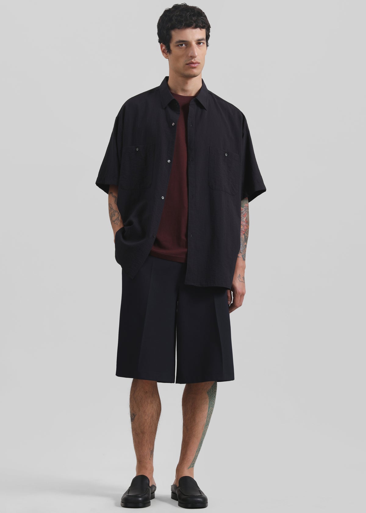 Belgrave Bermuda Shorts - Navy - 10