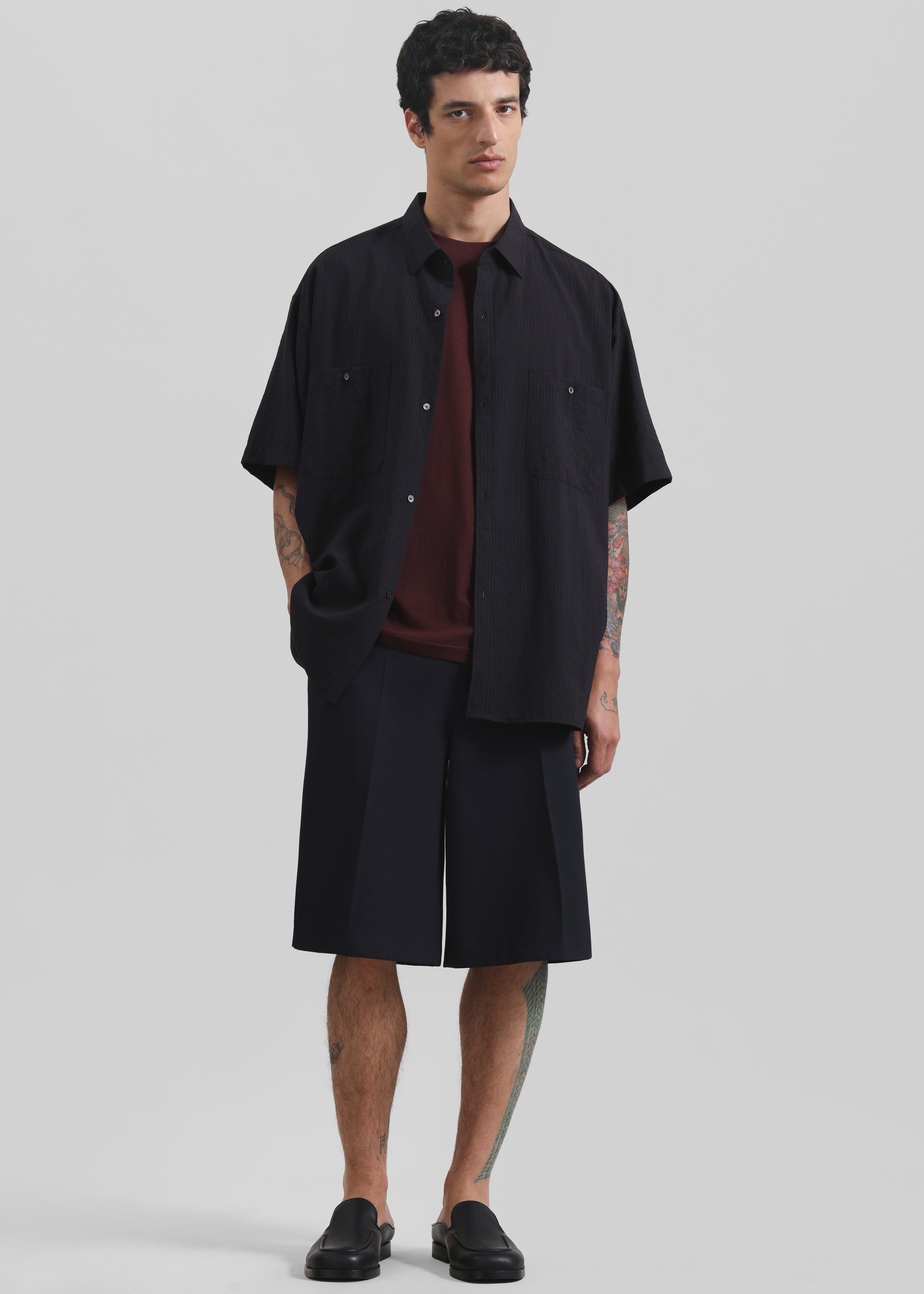 Belgrave Bermuda Shorts - Navy - 10