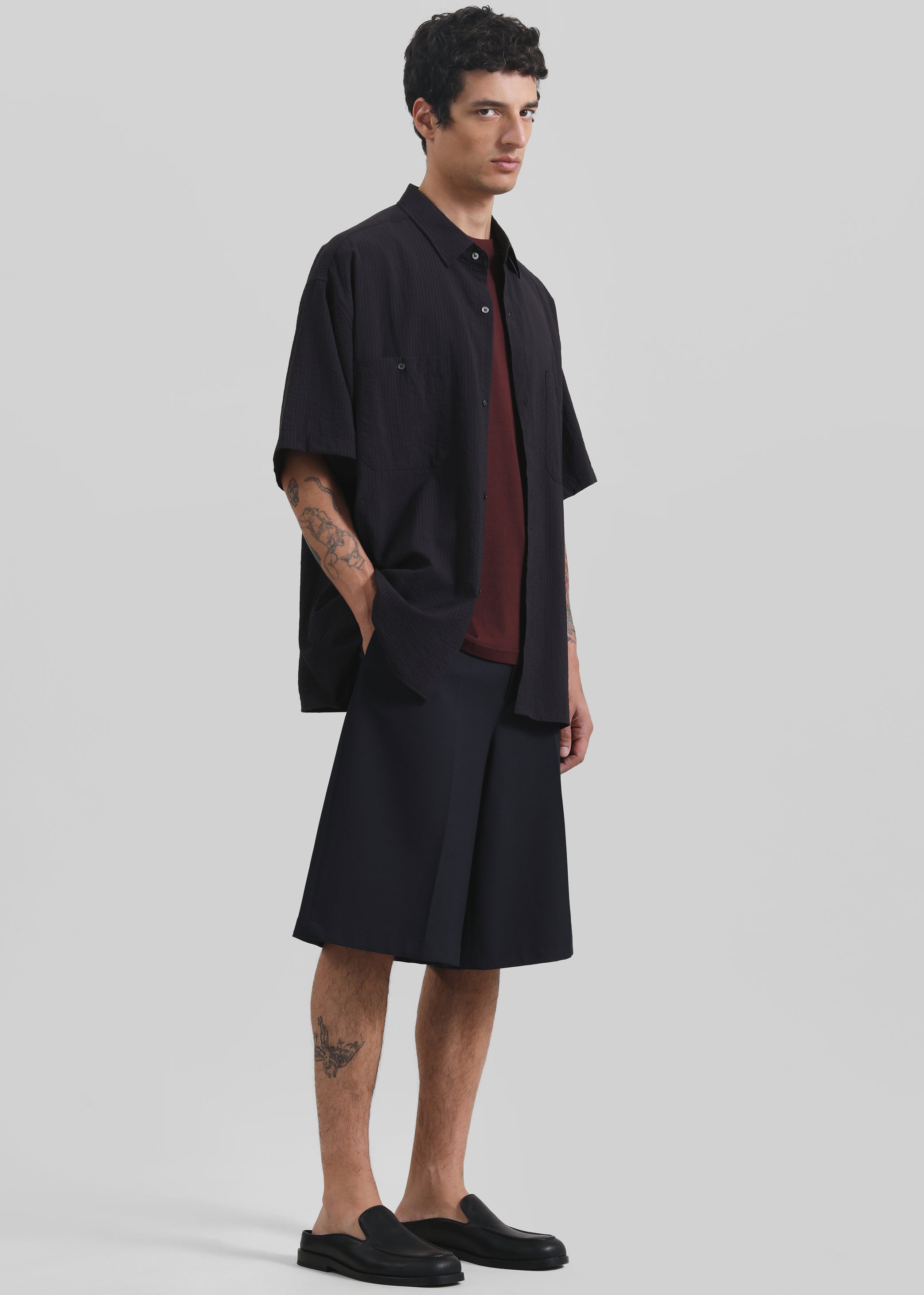 Shop the look image for Belgrave Bermuda Shorts - Navy
