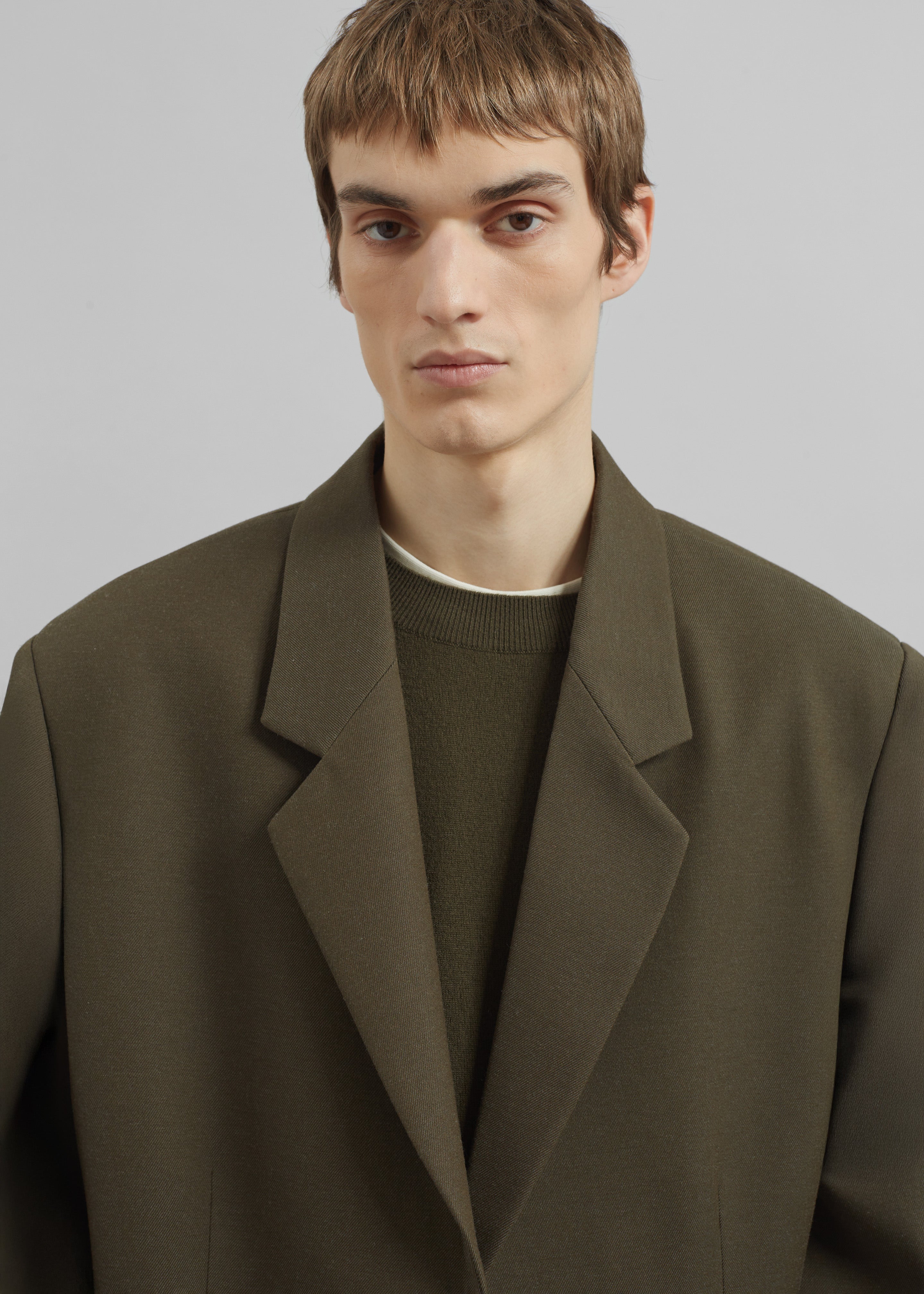 Belgrave Blazer - Army Green - 3