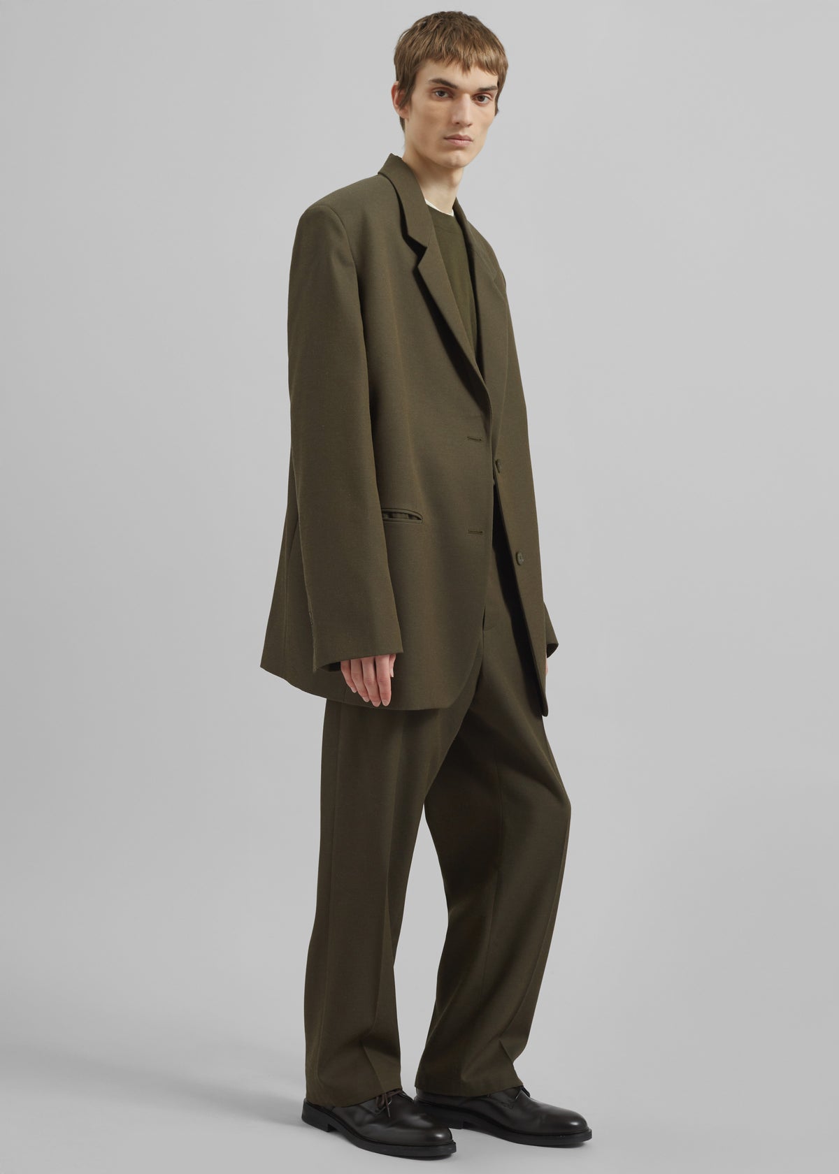 Belgrave Blazer - Army Green - 8