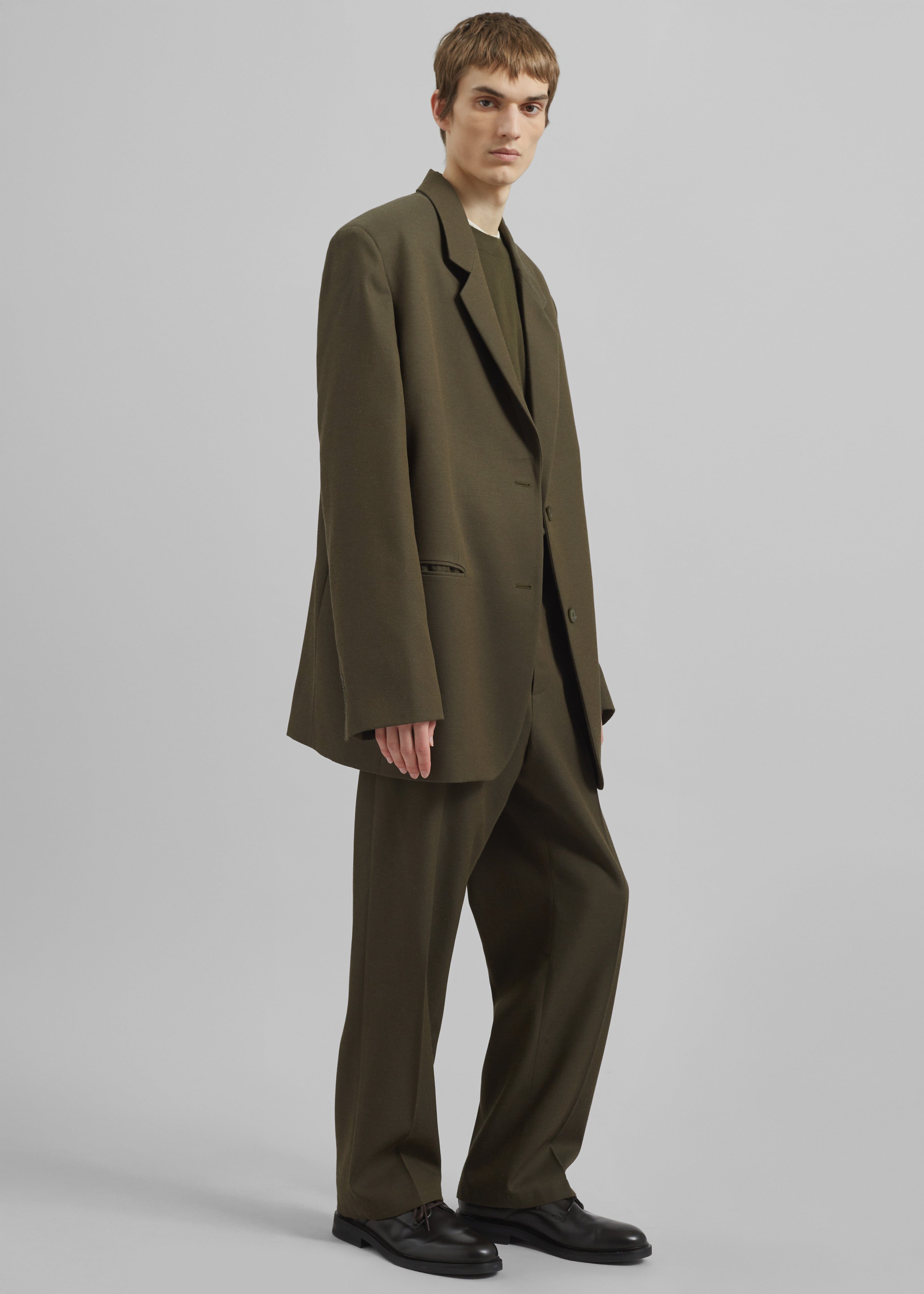 Belgrave Blazer - Army Green - 8