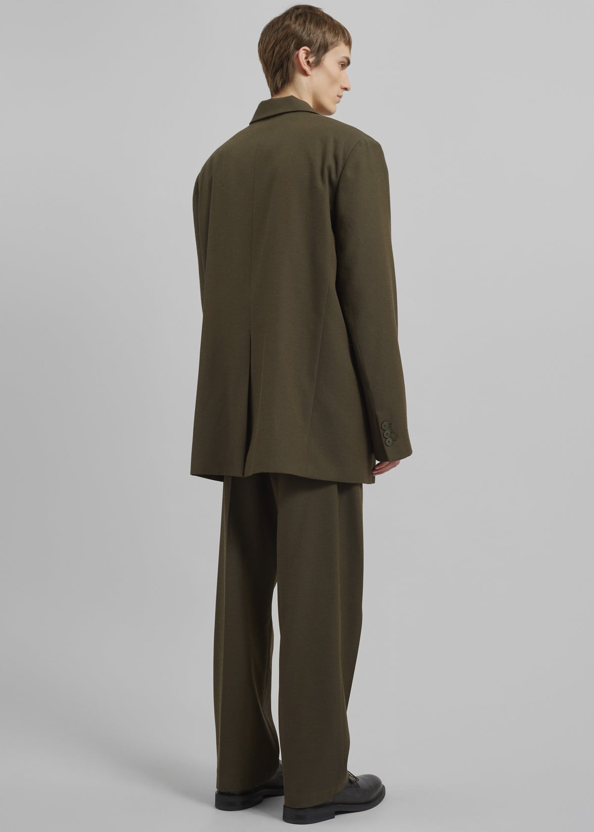 Belgrave Blazer - Army Green - 9