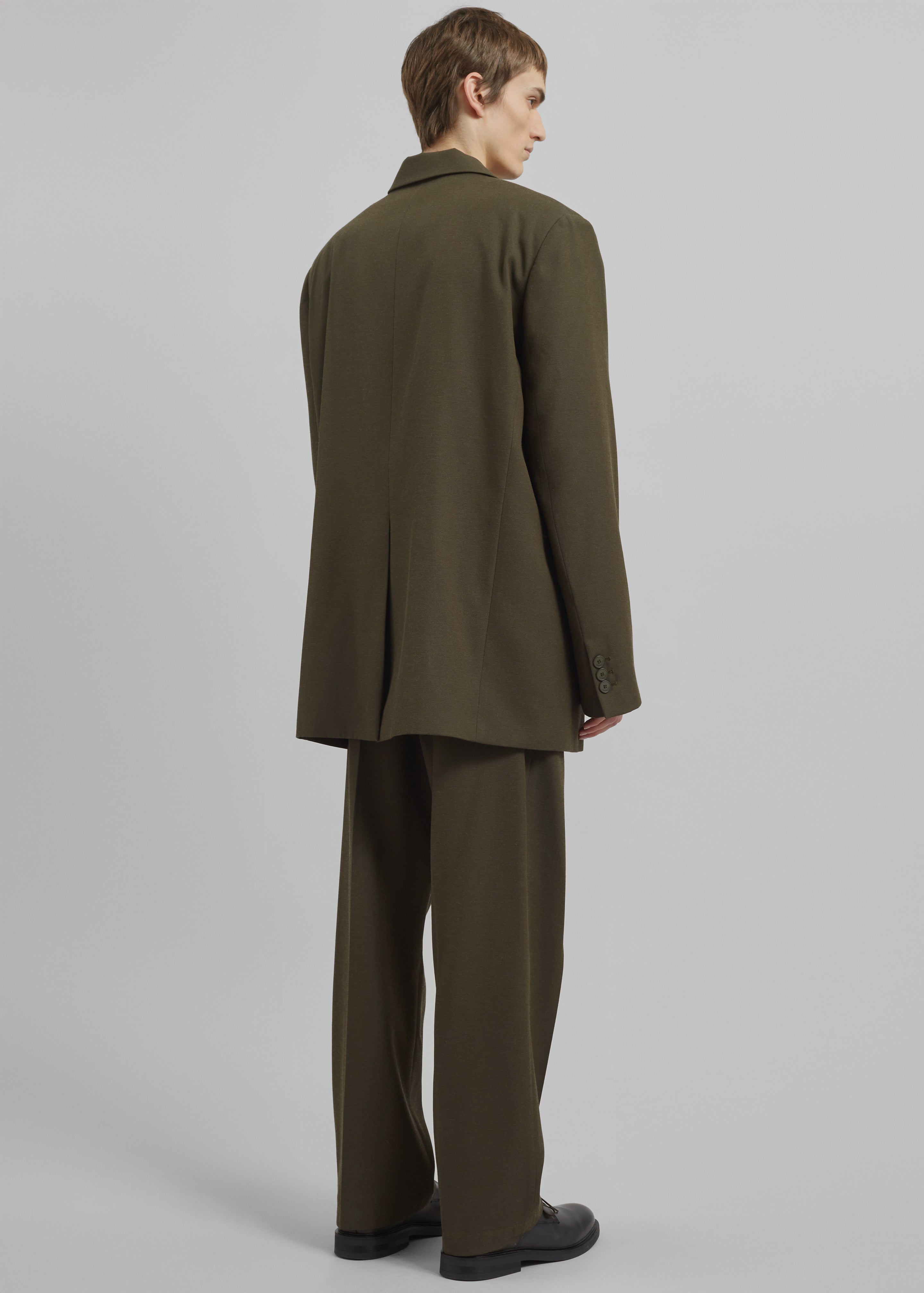 Belgrave Blazer - Army Green - 9