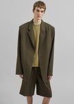 Belgrave Blazer - Army Green