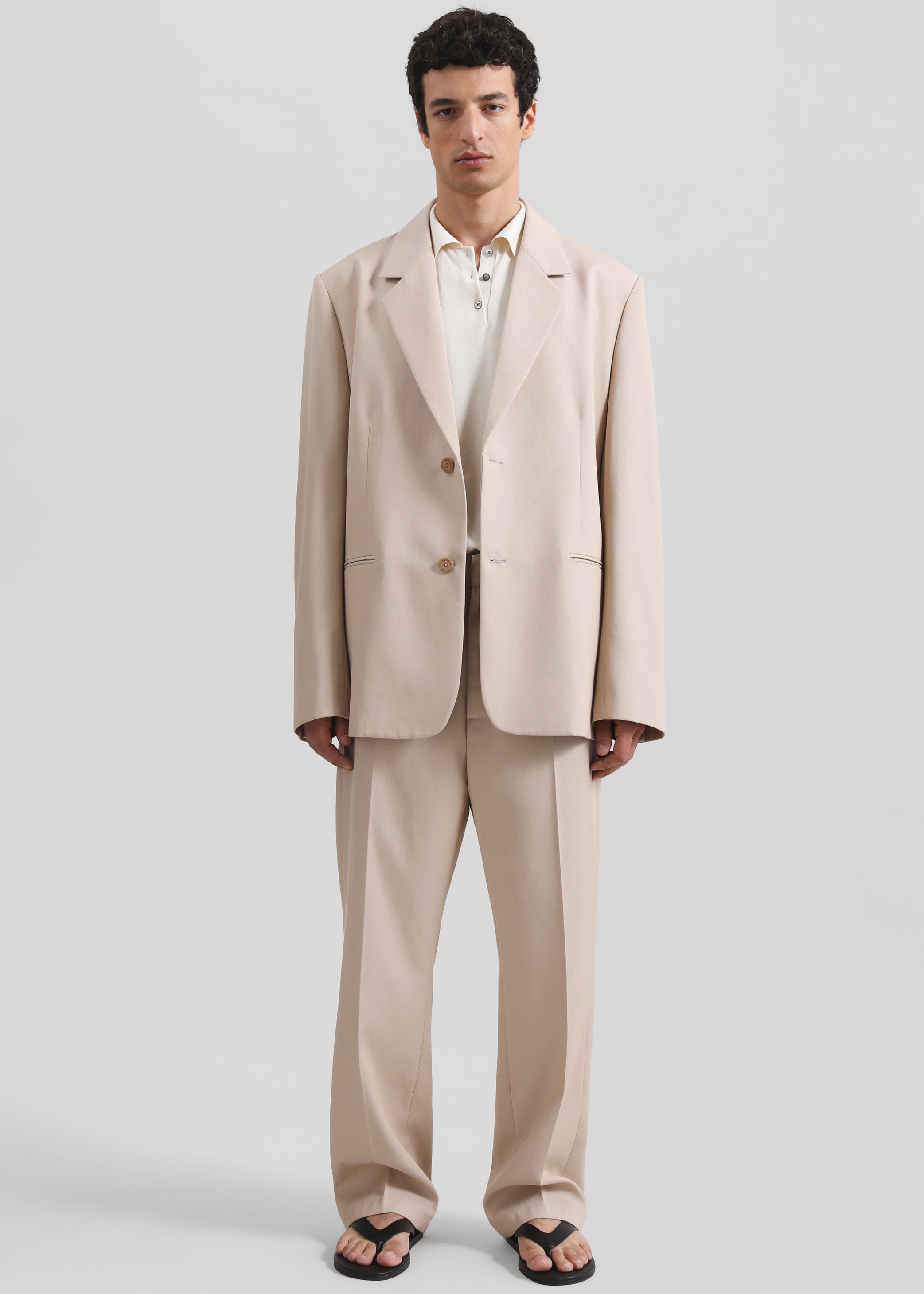 Shop the look image for Belgrave Blazer - Beige