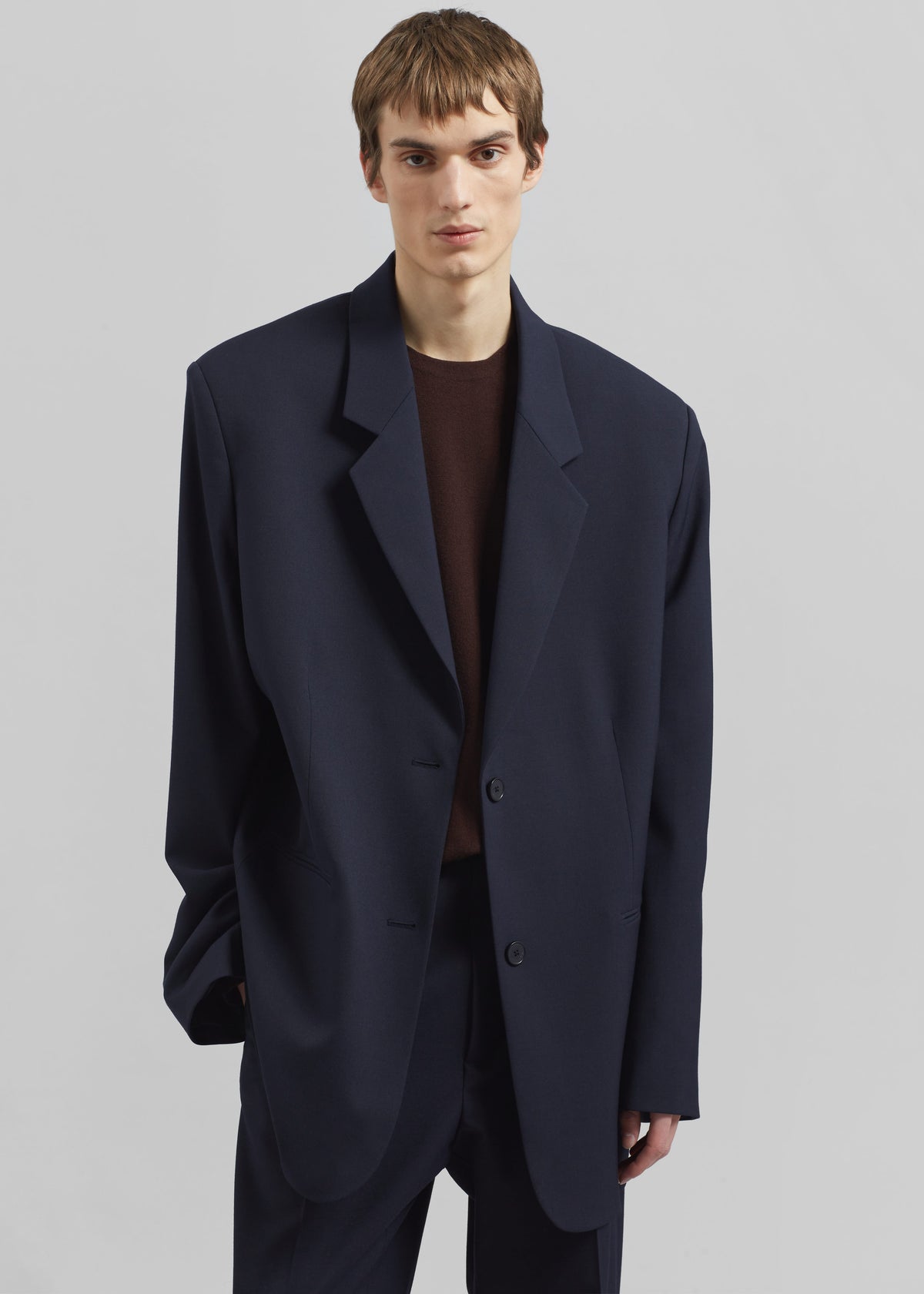 Belgrave Blazer - Navy - 2