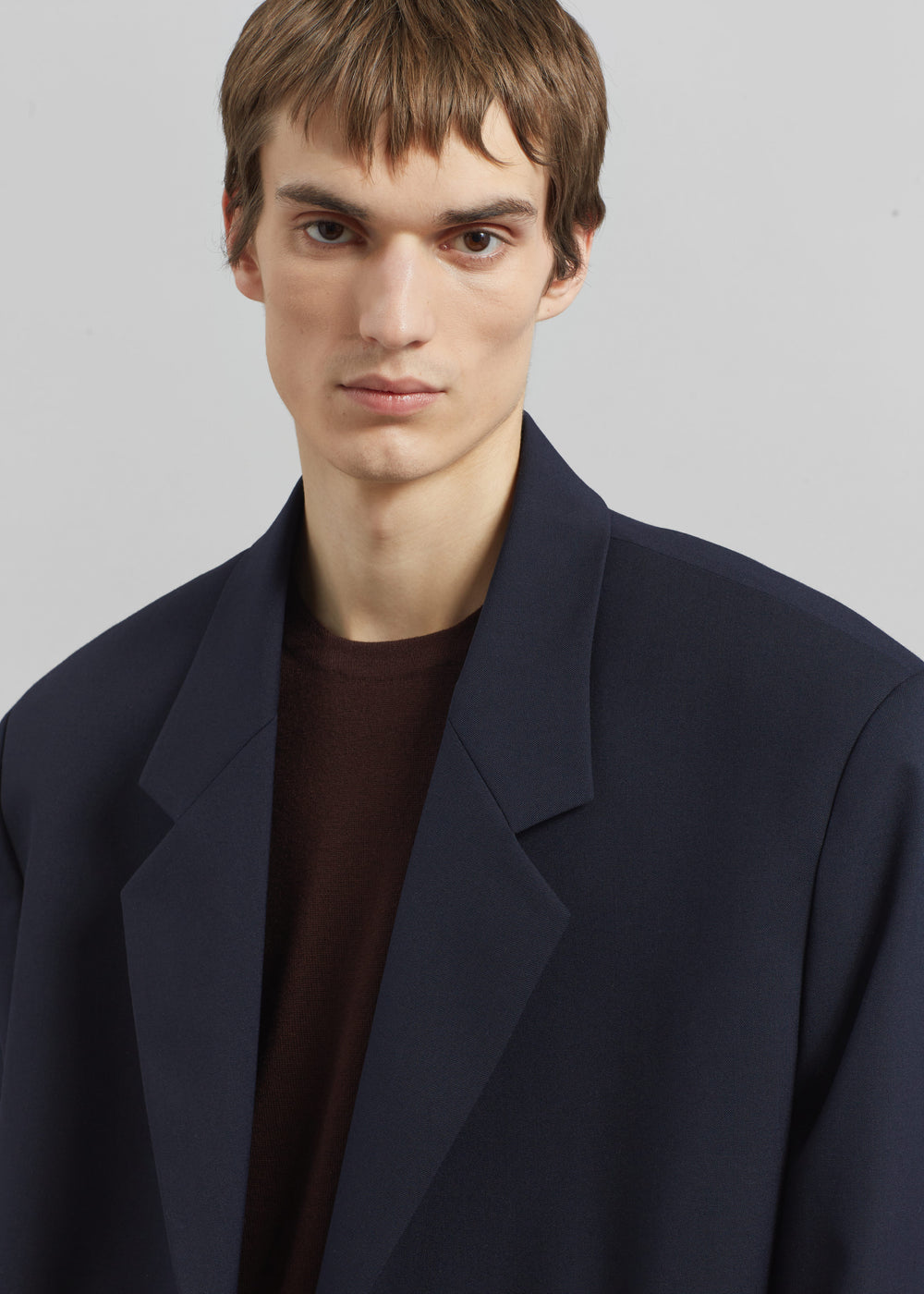Belgrave Blazer - Navy - 1