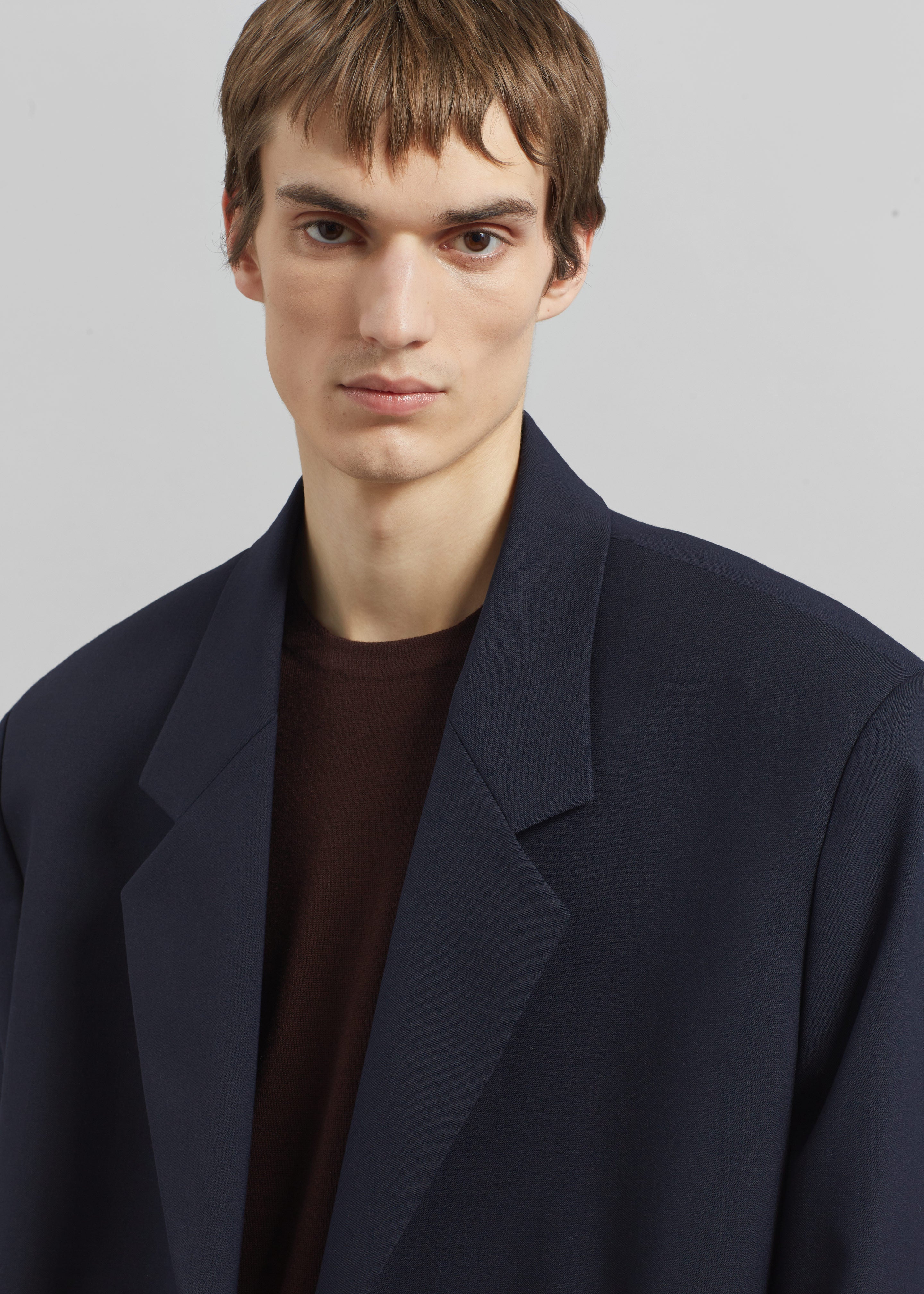 Belgrave Blazer - Navy - 3