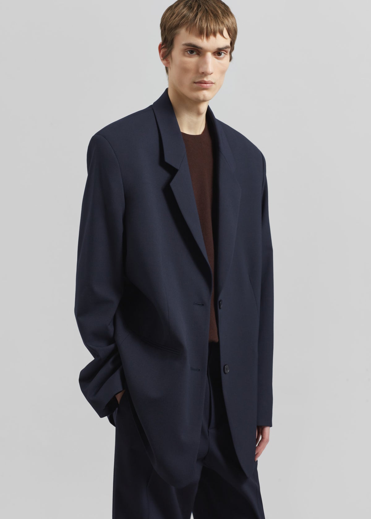 Belgrave Blazer - Navy - 8