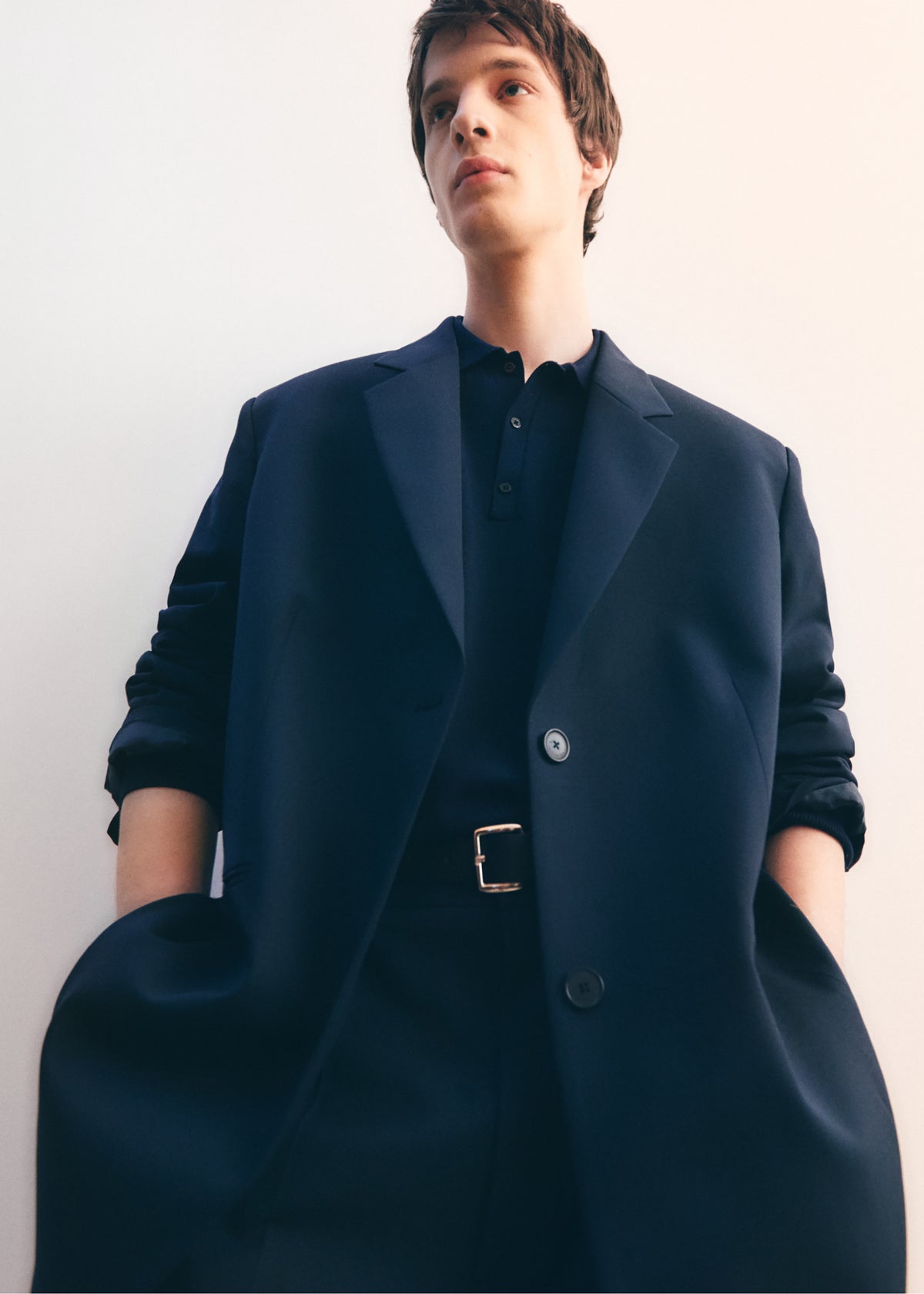 Belgrave Blazer - Navy - 5