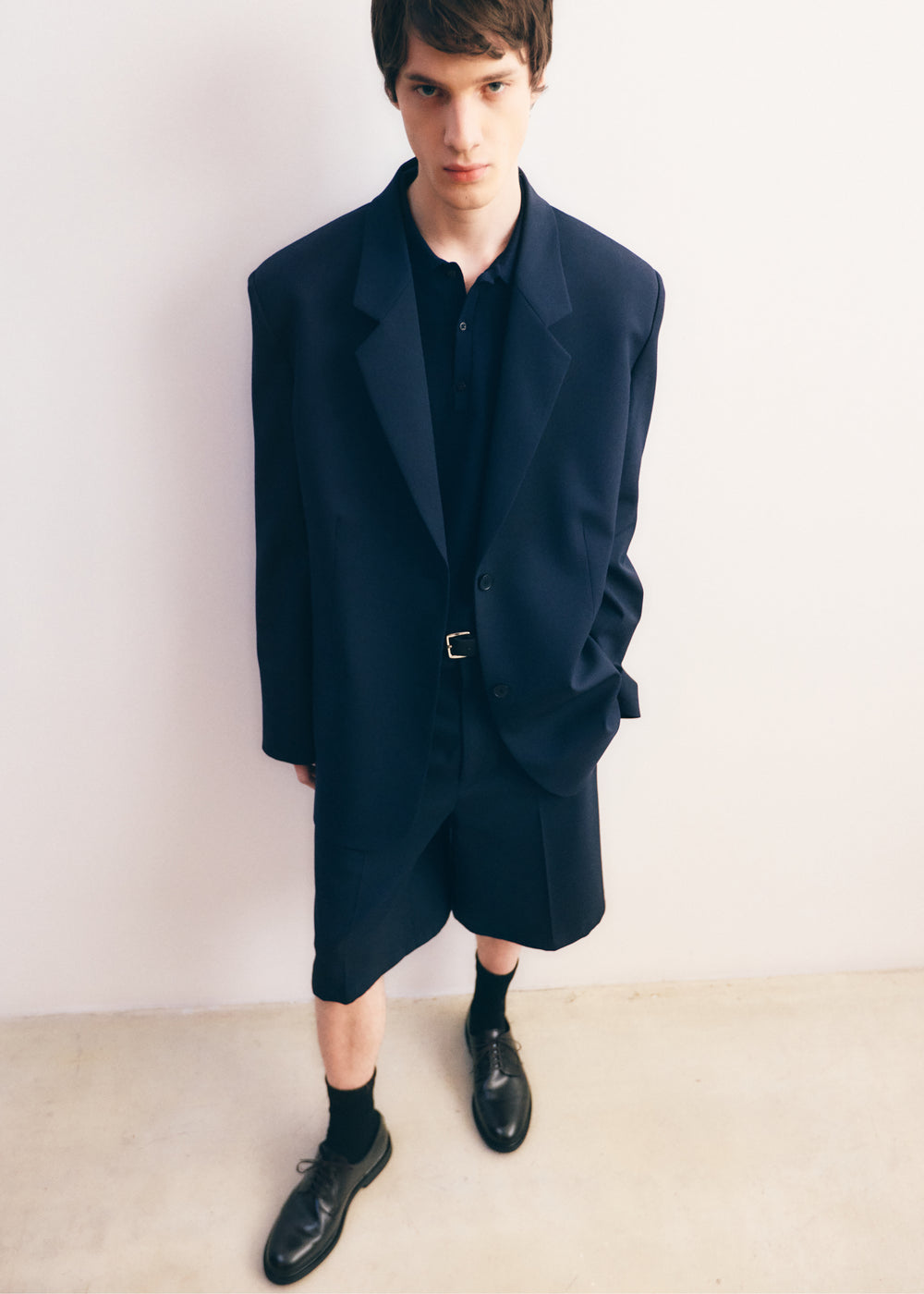 Belgrave Blazer - Navy