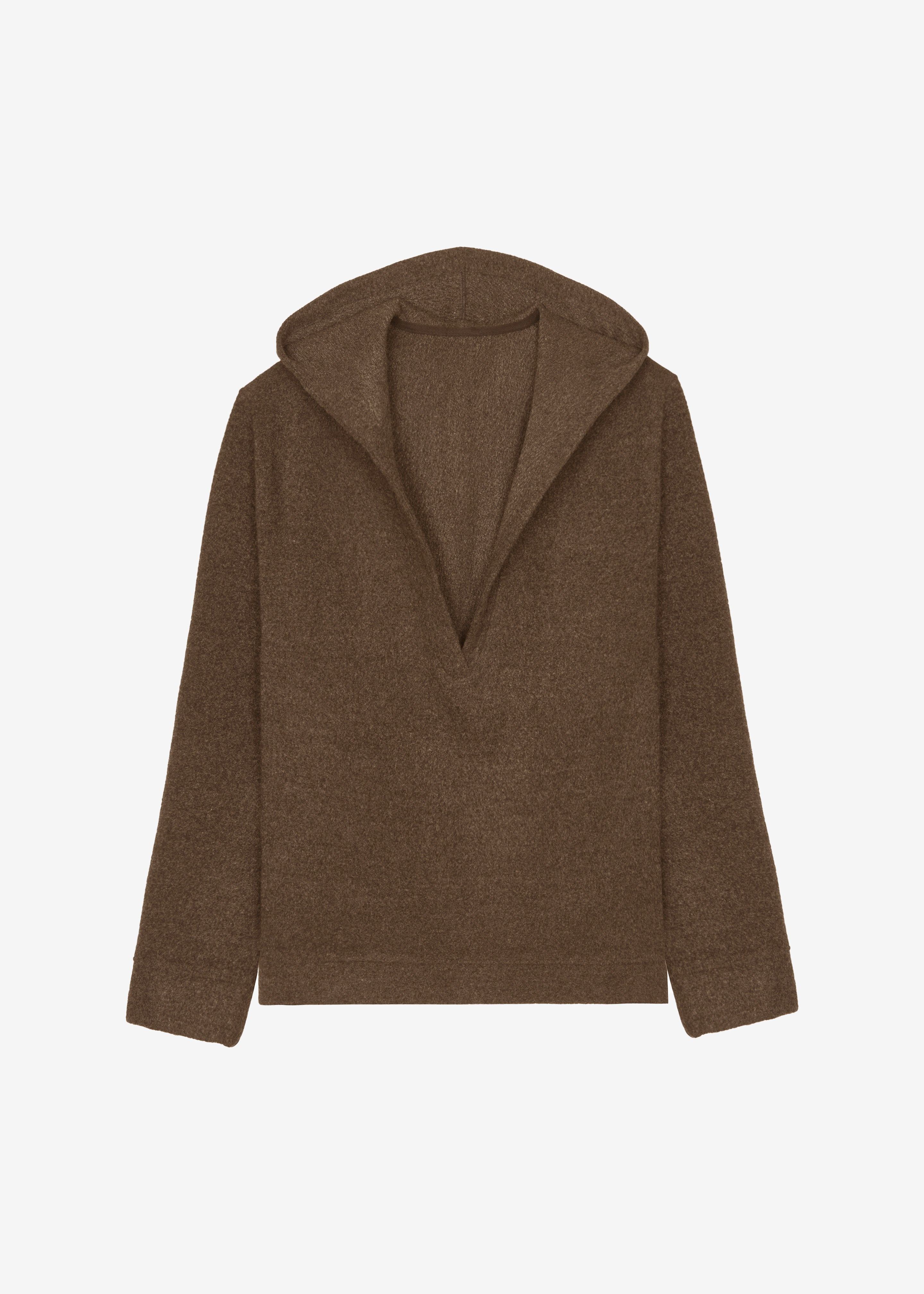 Belsay Hoodie - Khaki Brown - 14