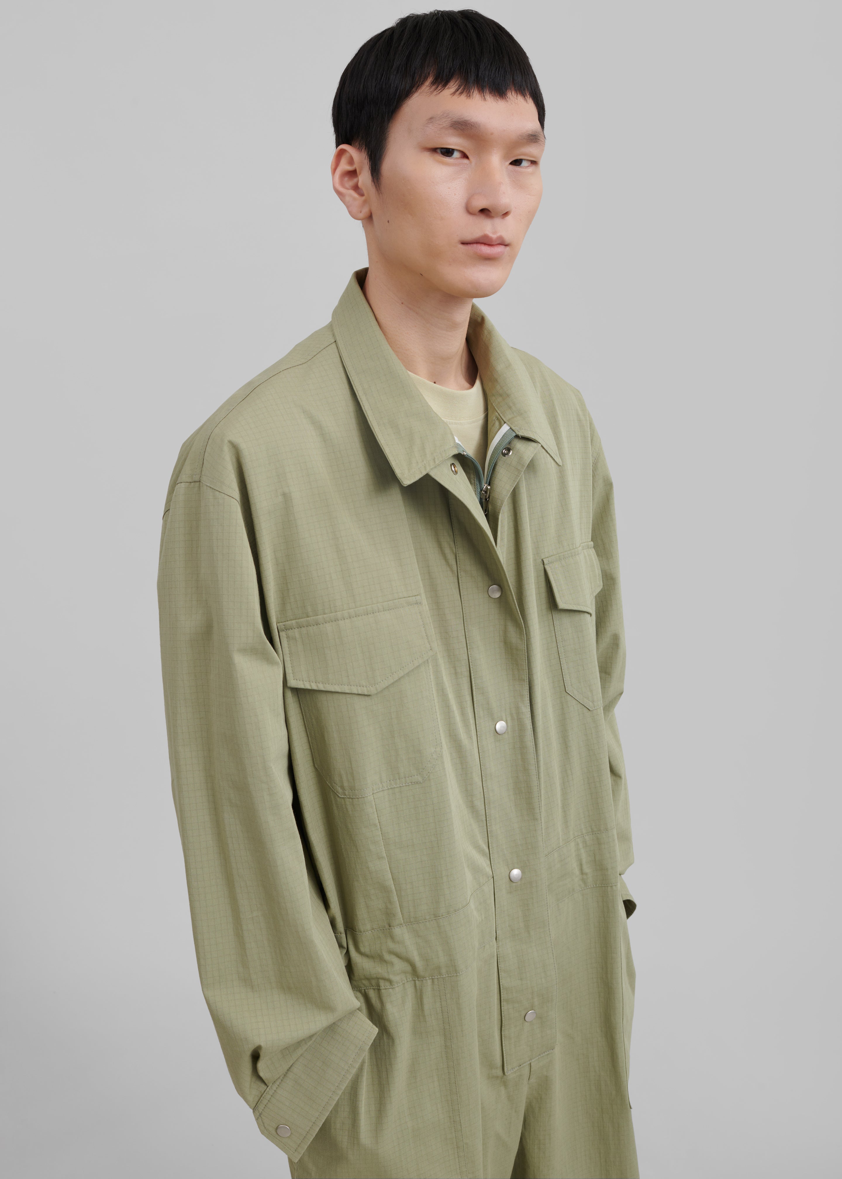 Ben Boiler Suit - Olive - 2