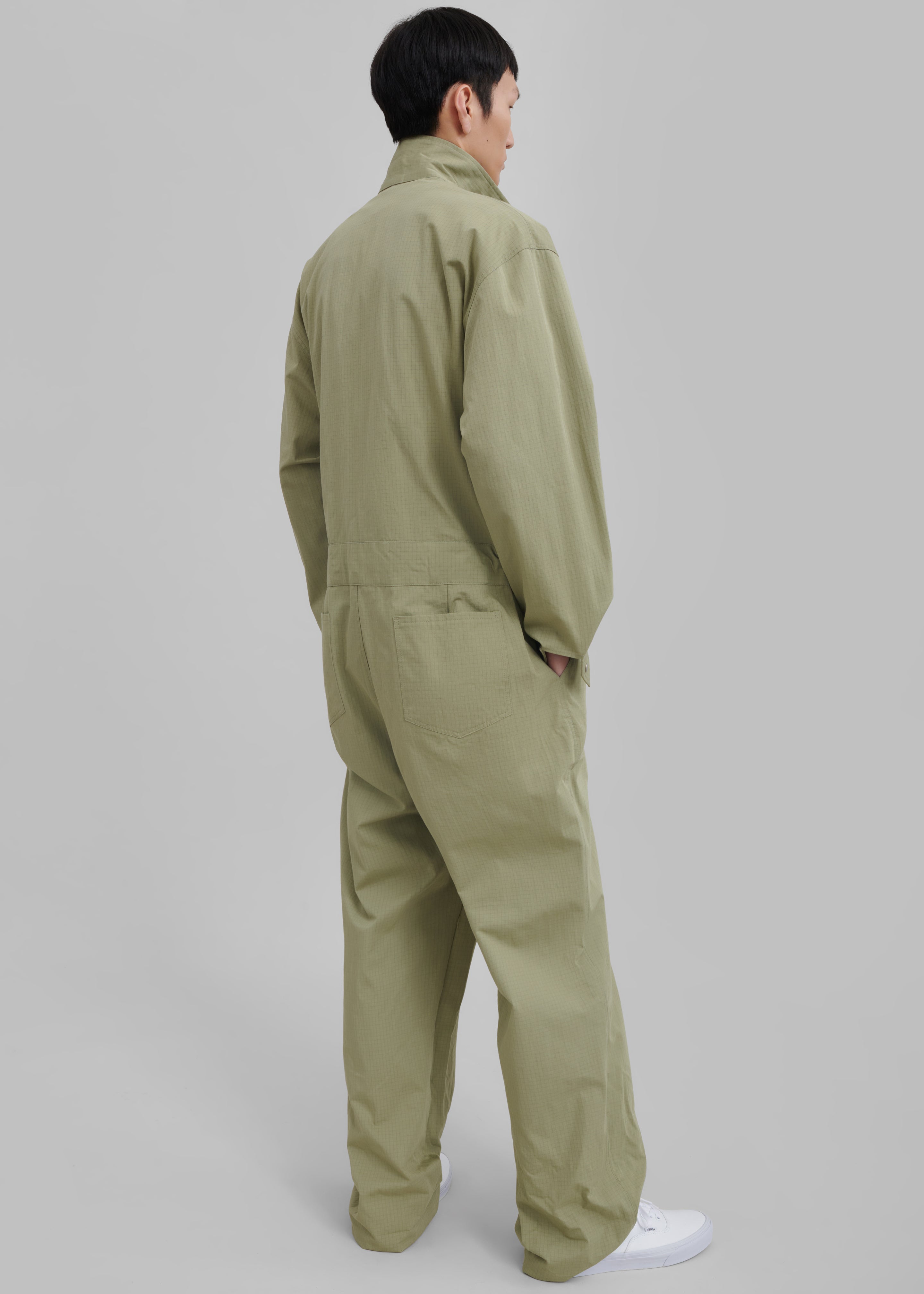 Ben Boiler Suit - Olive - 8