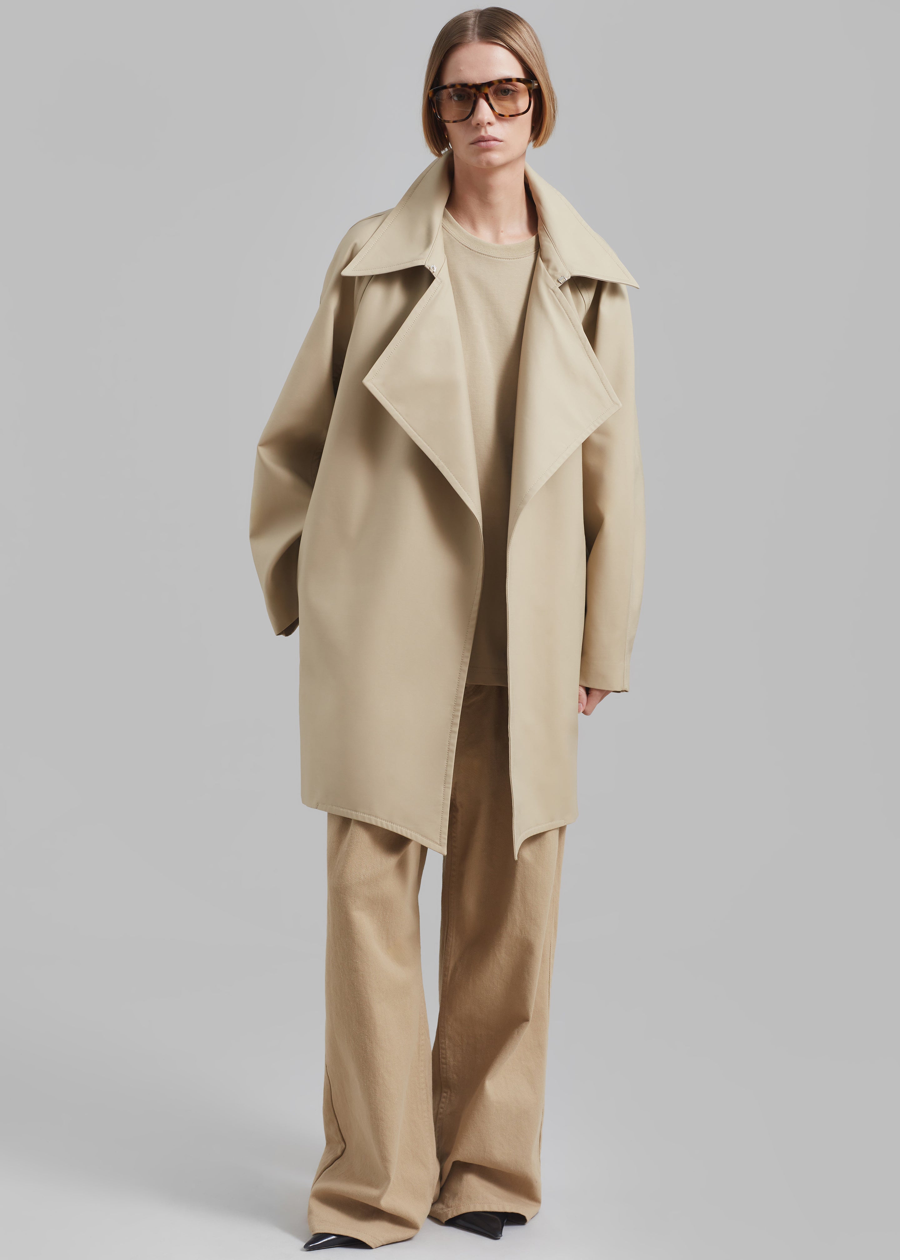 Bene Trench Coat - Beige