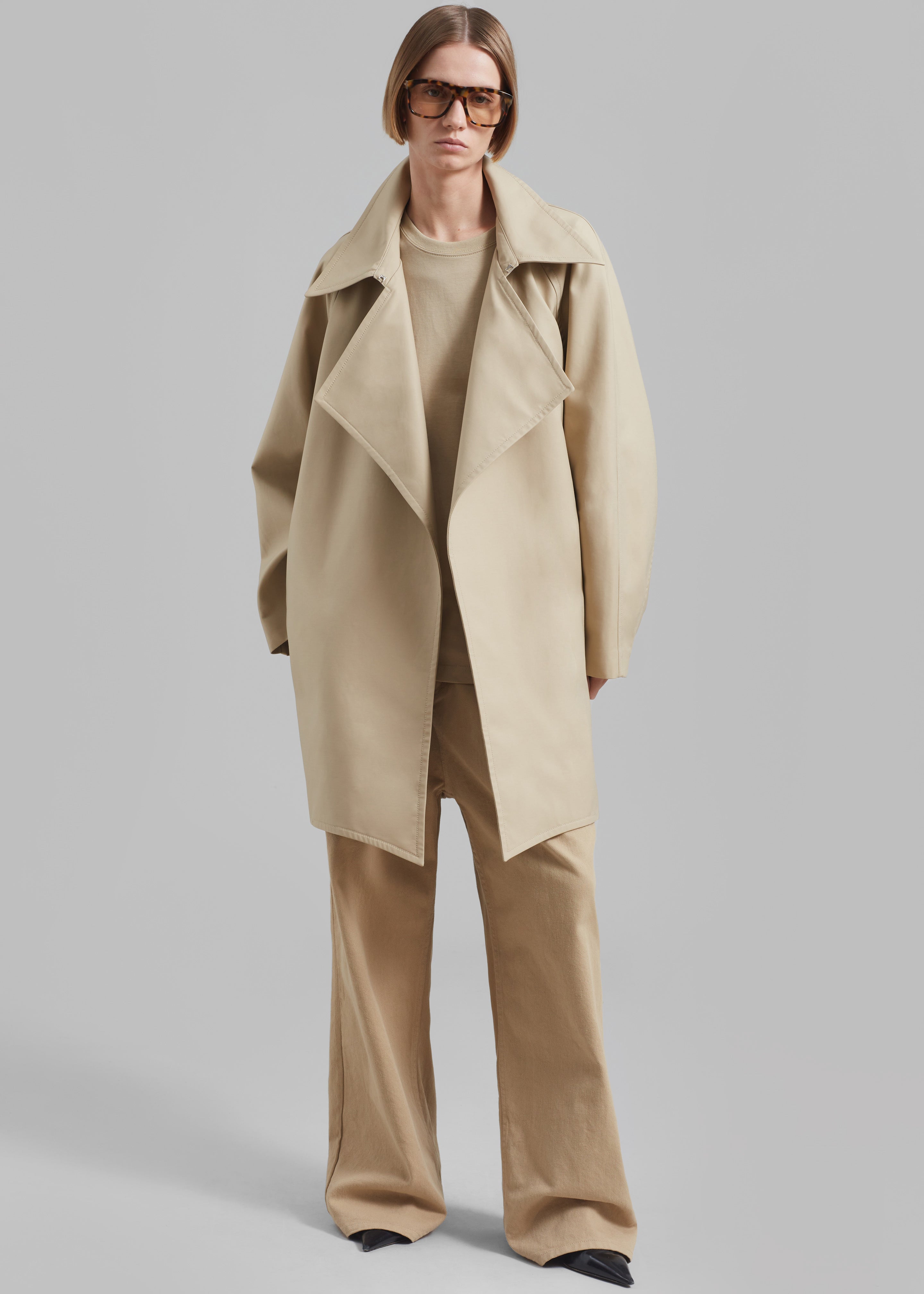 Bene Trench Coat - Beige