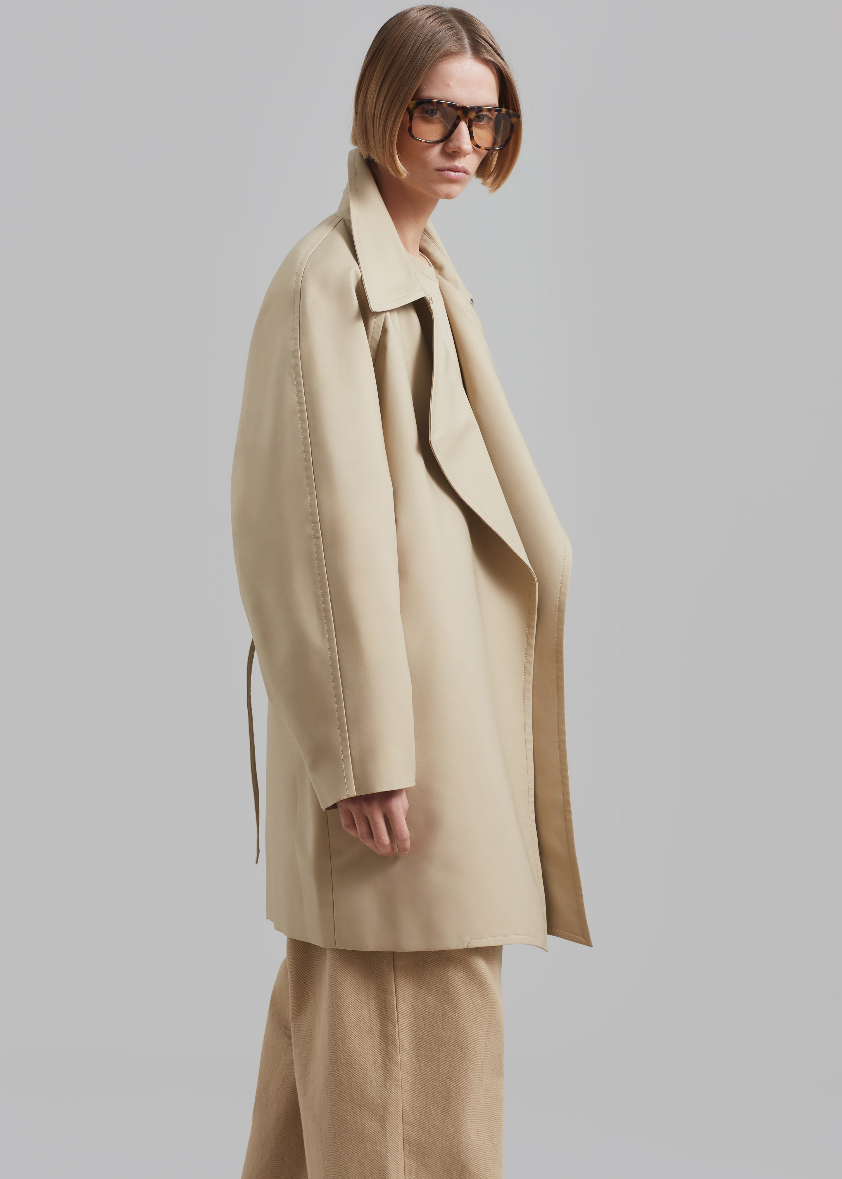 Bene Trench Coat - Beige